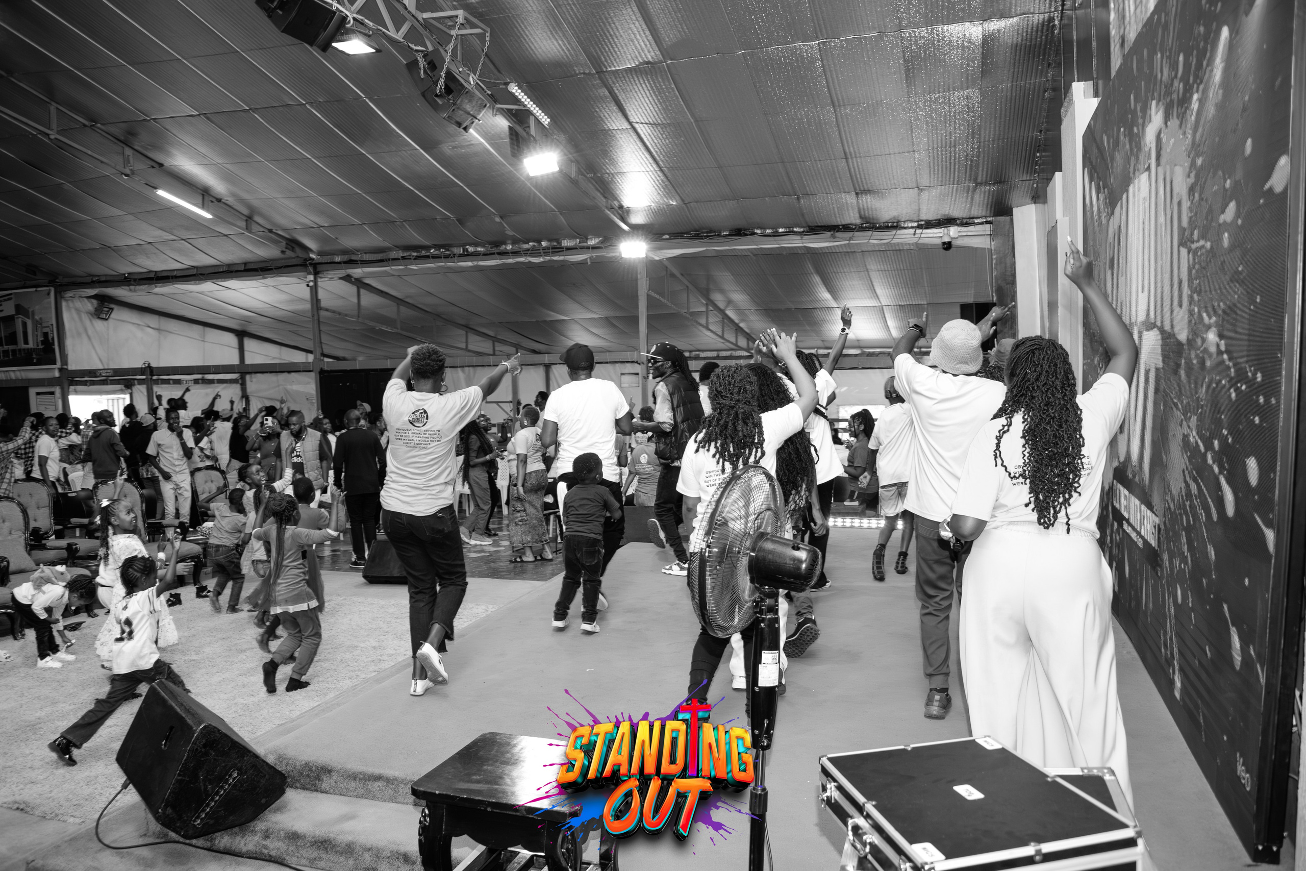 Christosphere Youth Ministry — Empowering Youth with Faith, Purpose & Community | JCC Thika Road, Nairobi. Pastor Morris Gacheru