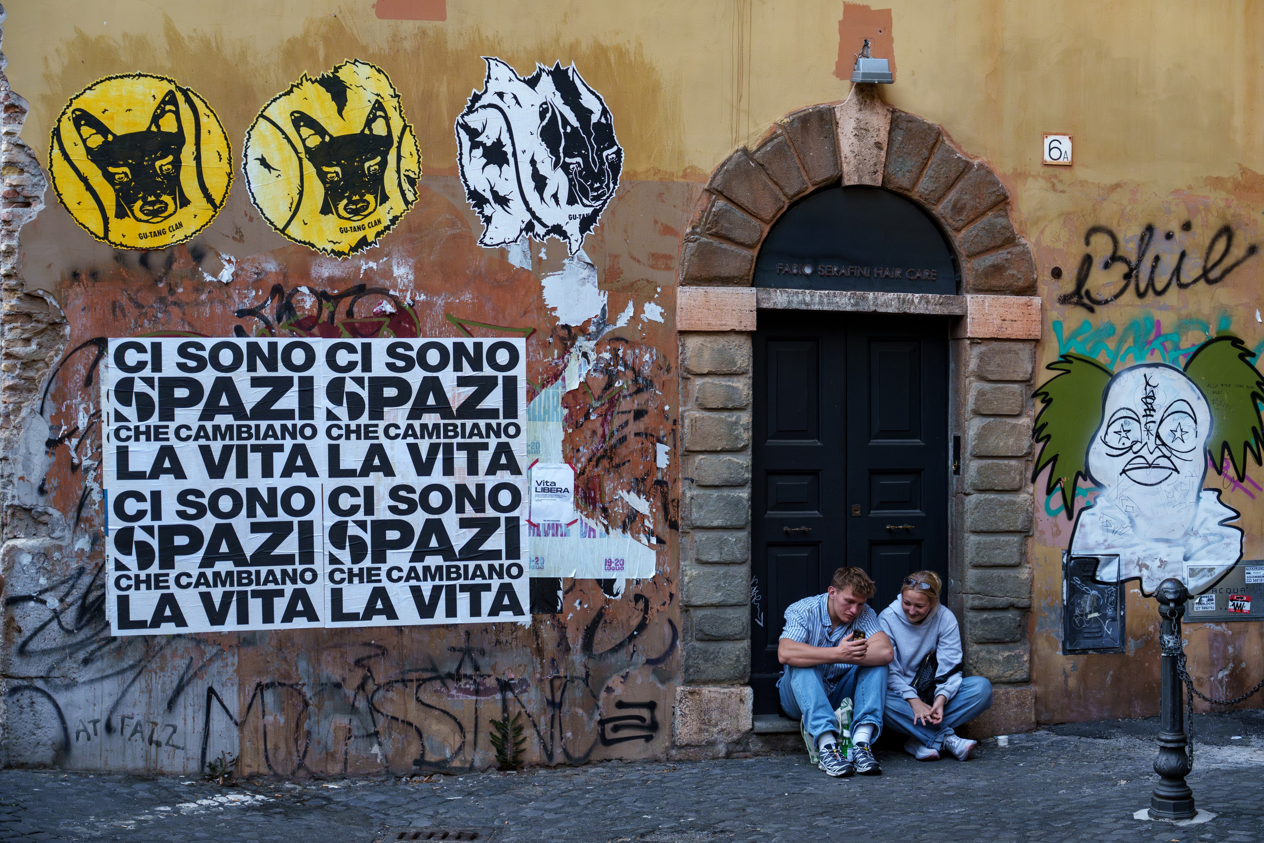 Streets of Rome. URBANSTREETFILES.ART