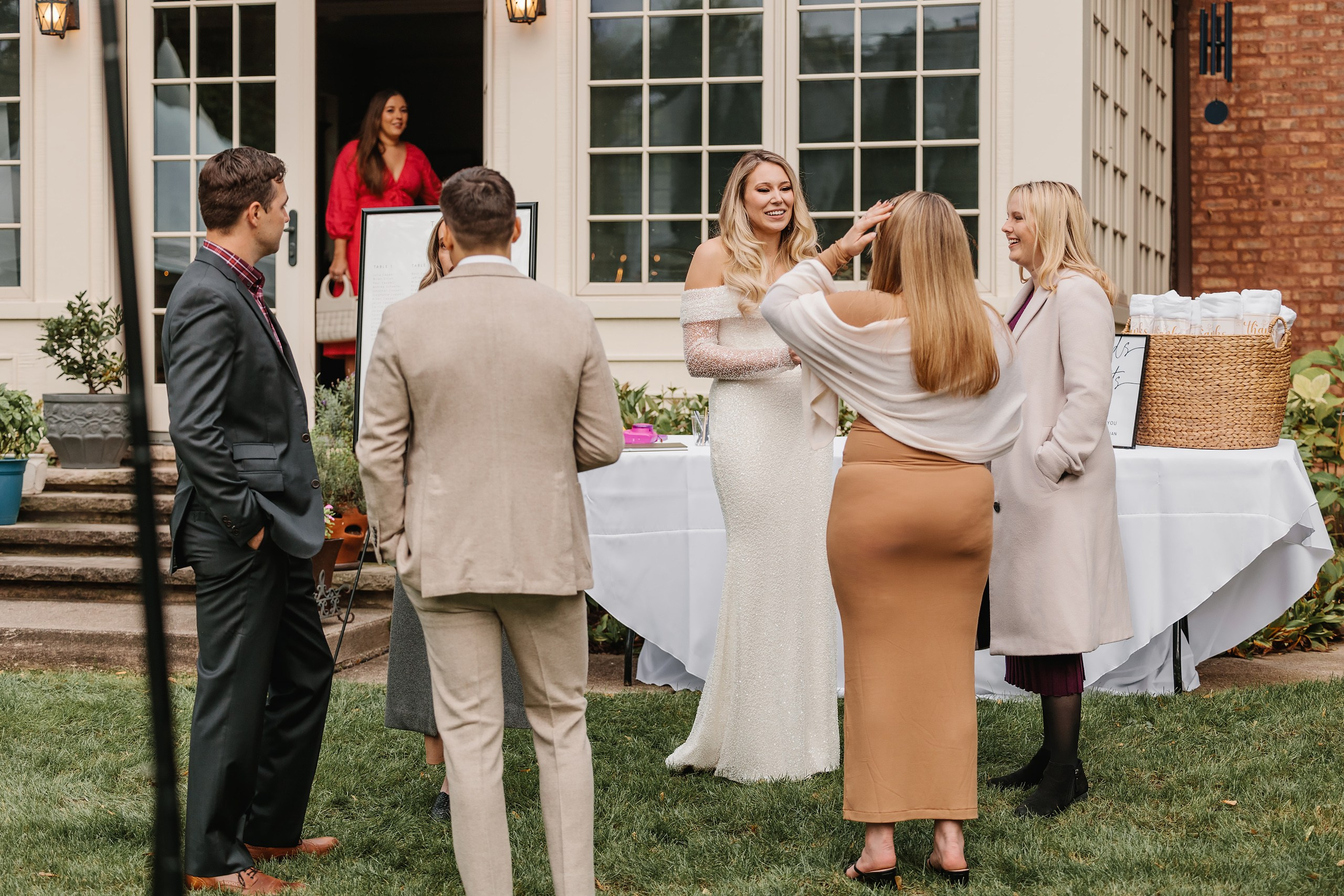 10.08.2023 Wedding. Wedding family event photographer in Chicago Nick Yushevich