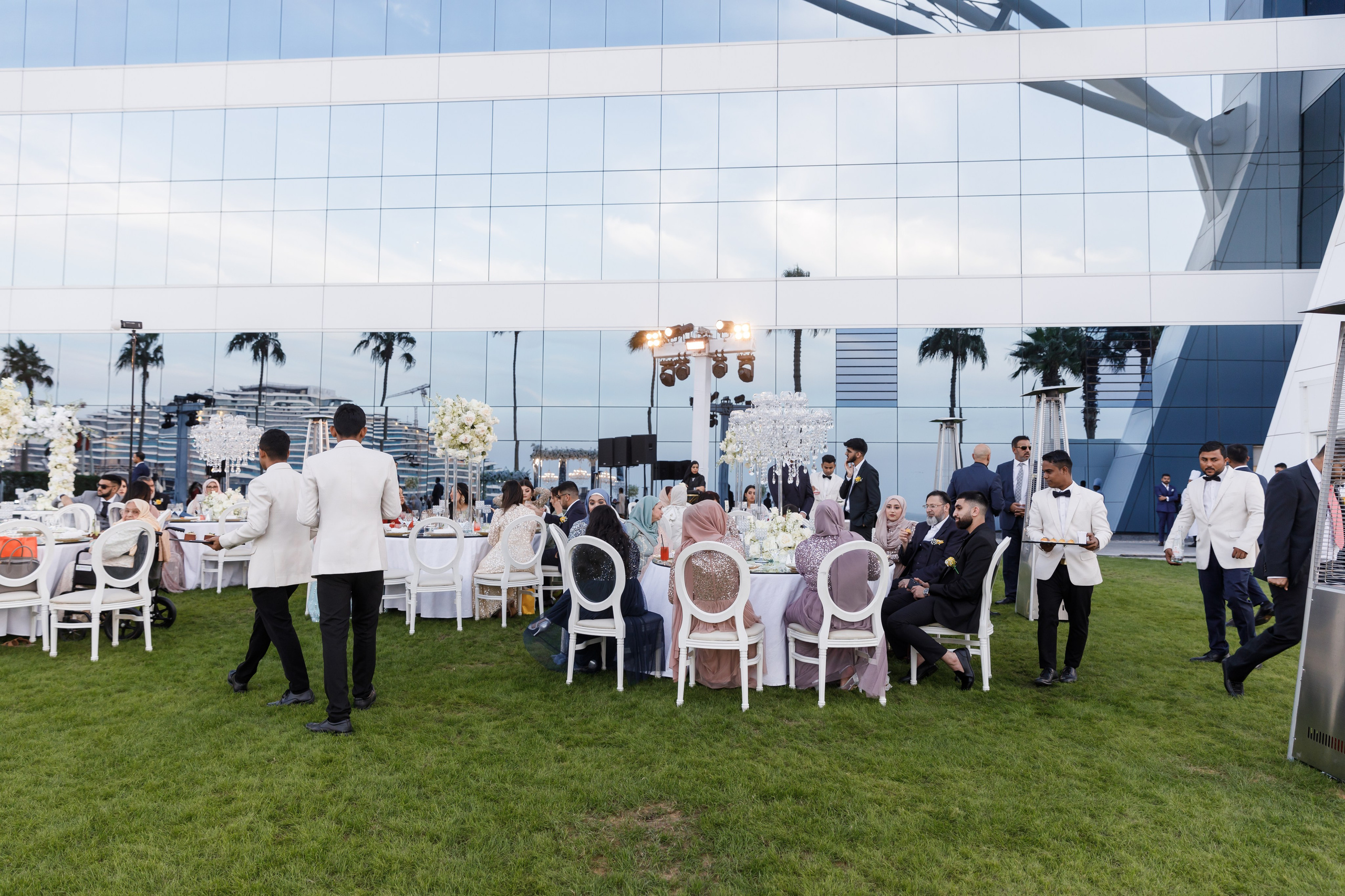 22/12/2023 Burj Al Arab wedding. Photographer Anna Curly | Weddings and Events in Dubai