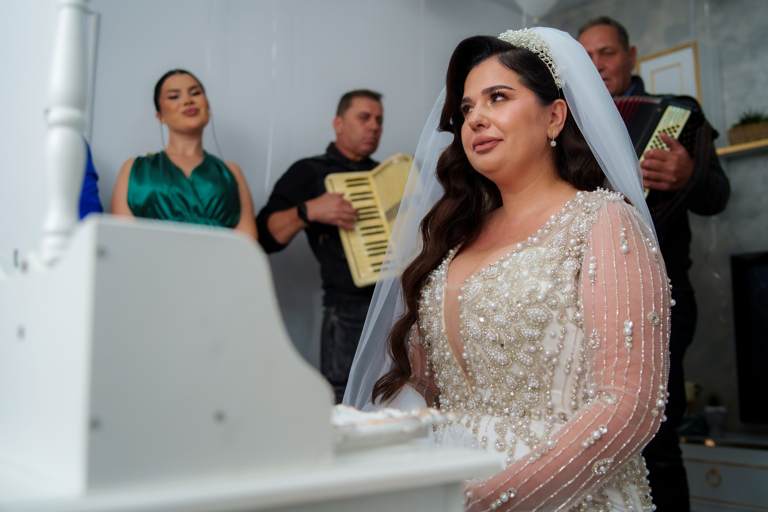 Emilia & Bogdan. B|P Weddings - Fotograf & Videograf - București||0730017811