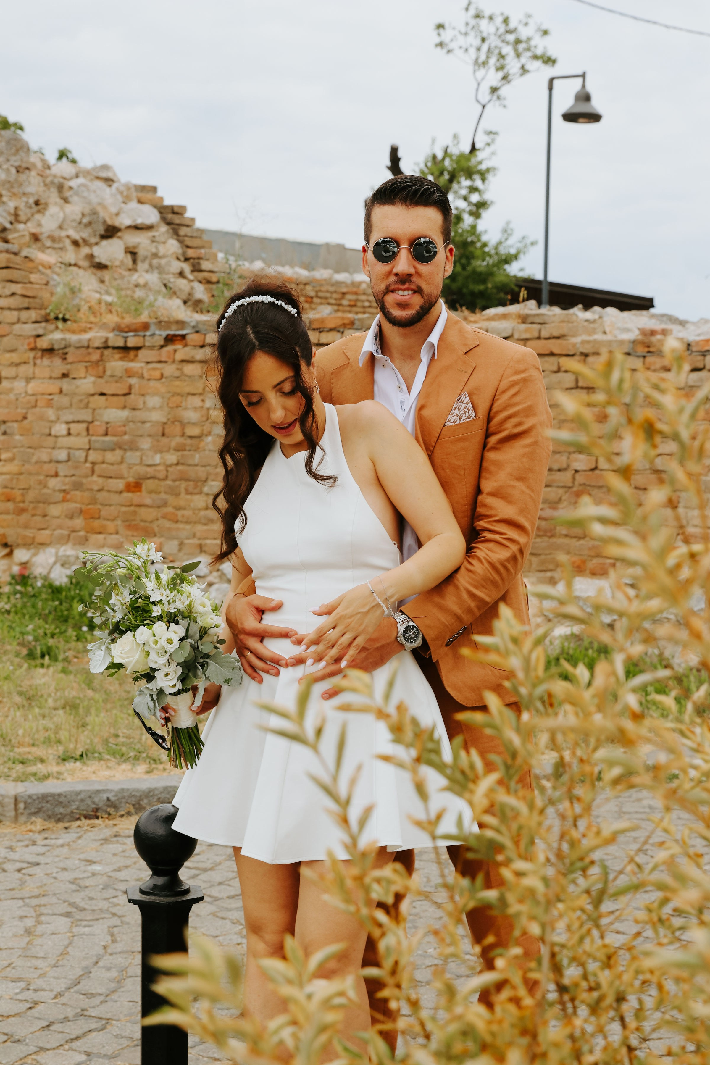 Ksenija & Đino — opštinsko venčanje. Marizella Photography