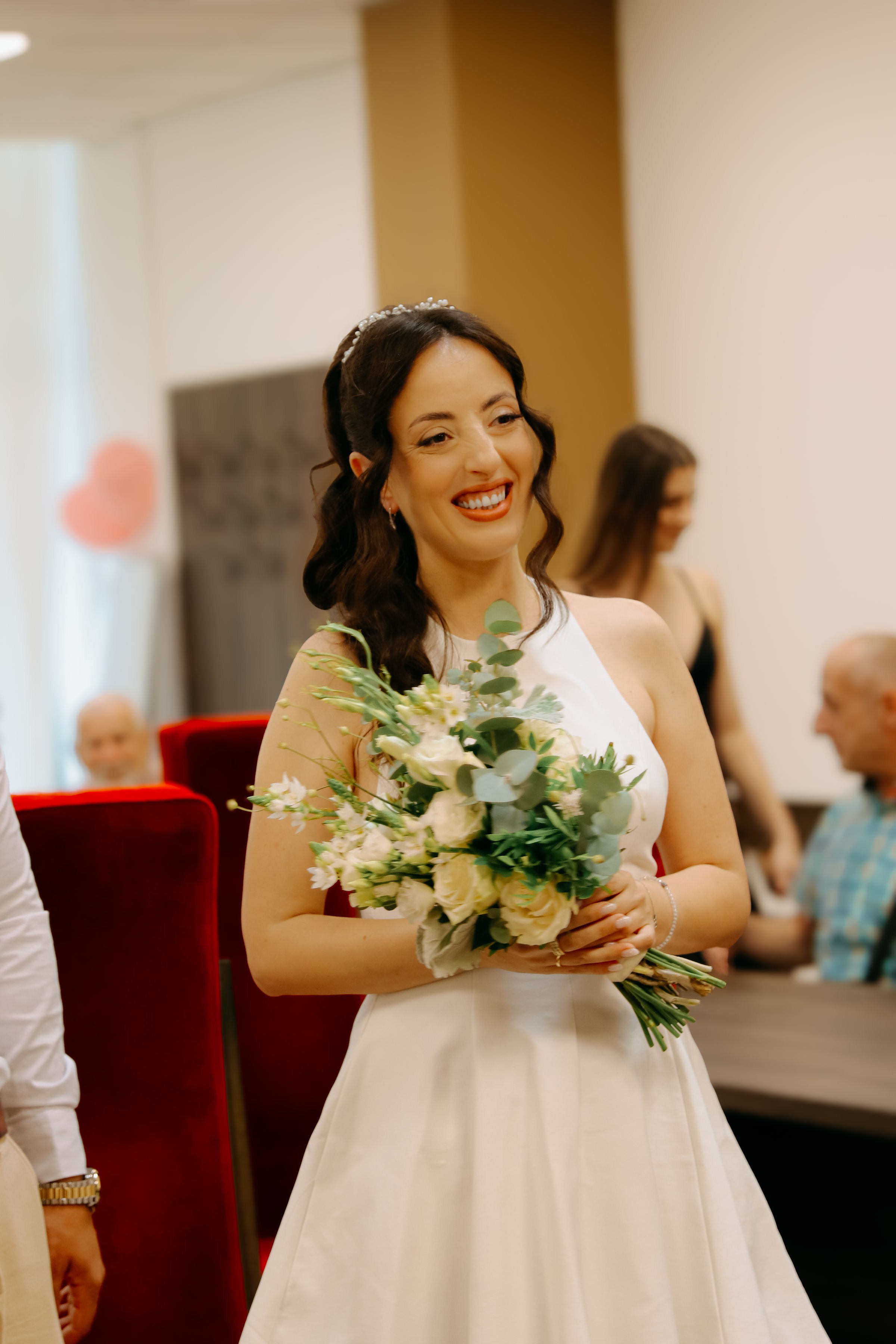 Ksenija & Đino — opštinsko venčanje. Marizella Photography