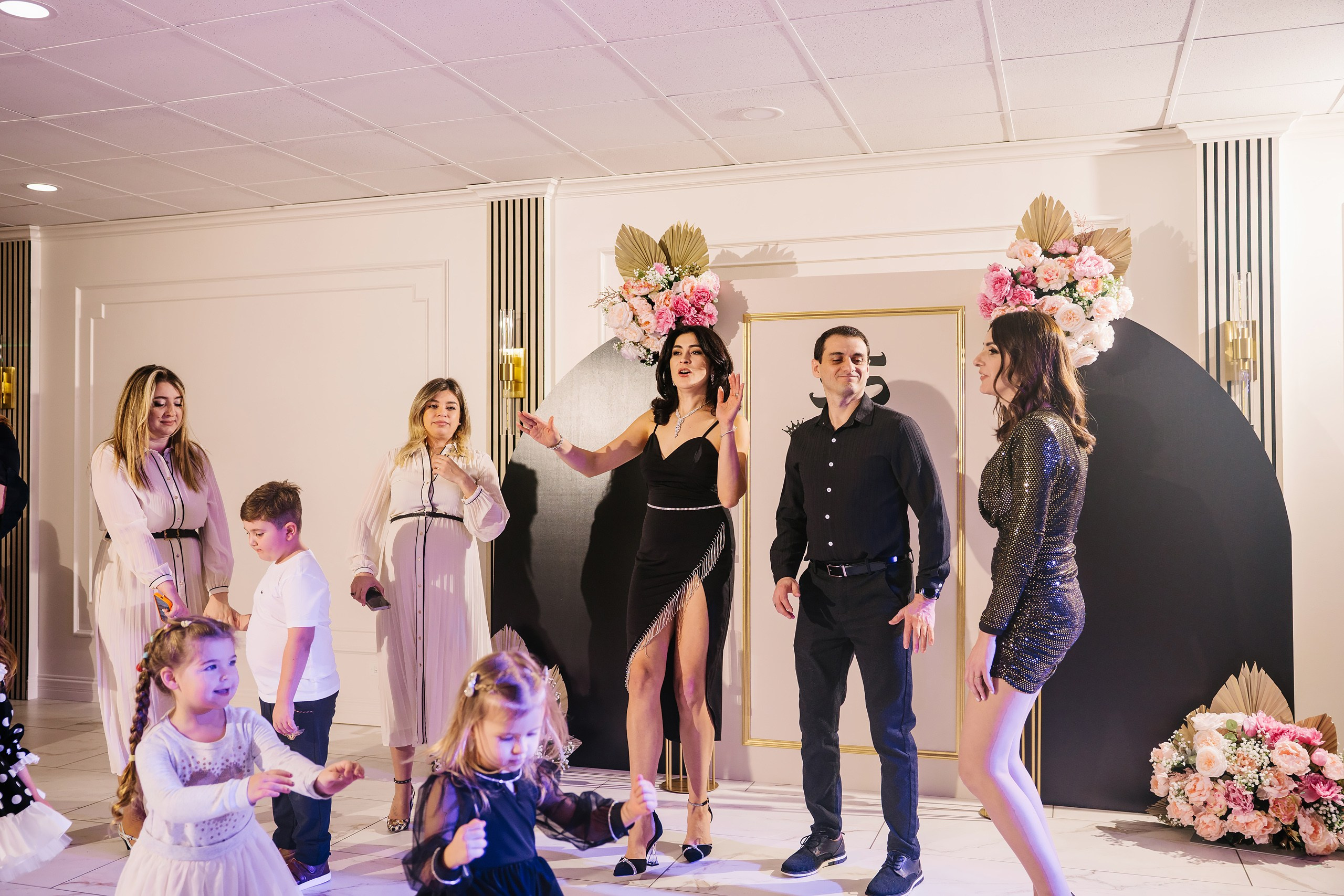 02.21.2025 Birthday Party. Wedding family event photographer in Chicago Nick Yushevich