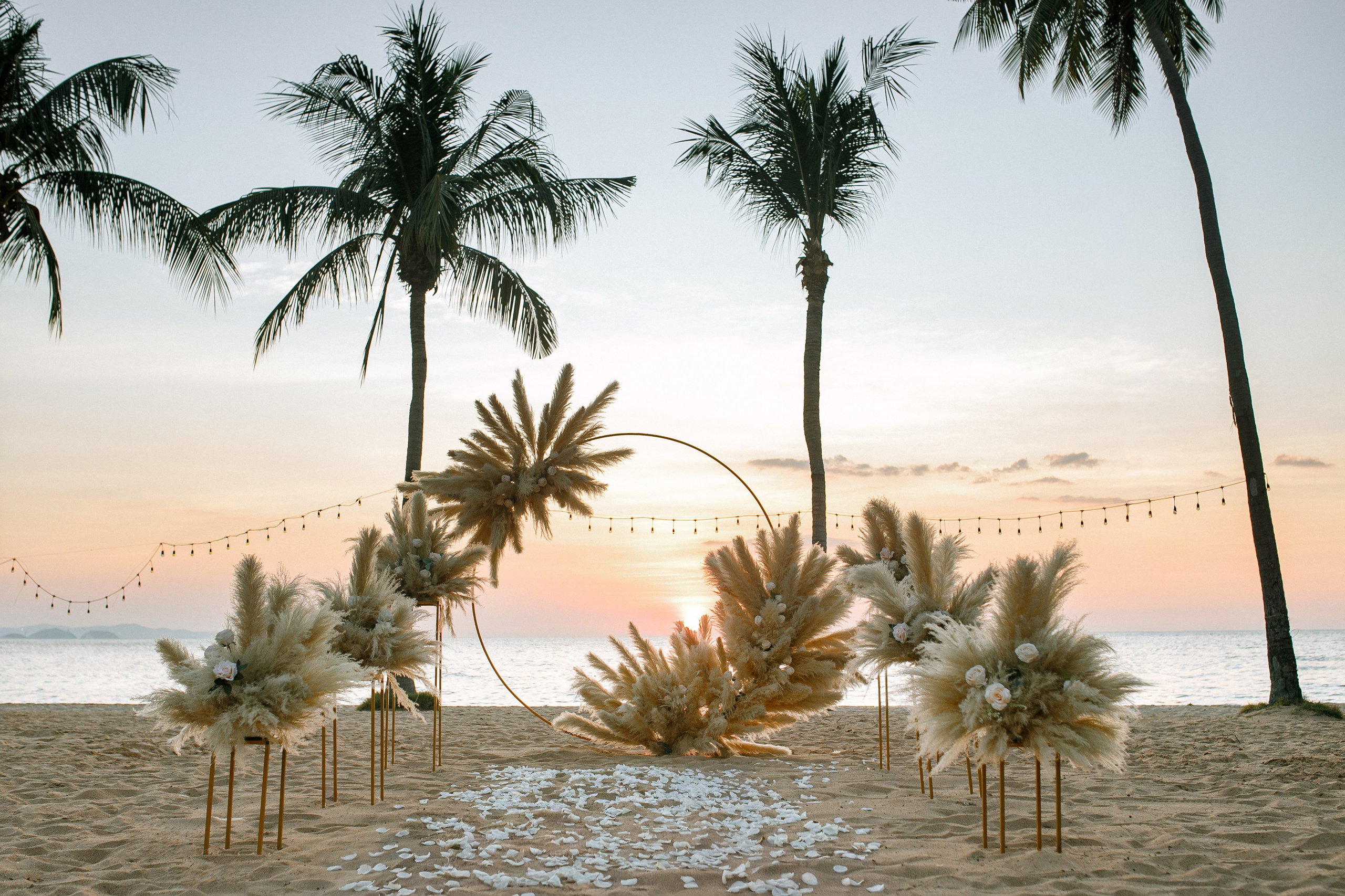 Антон + Оля. Свадьба в Таиланде Honey Moon Agency