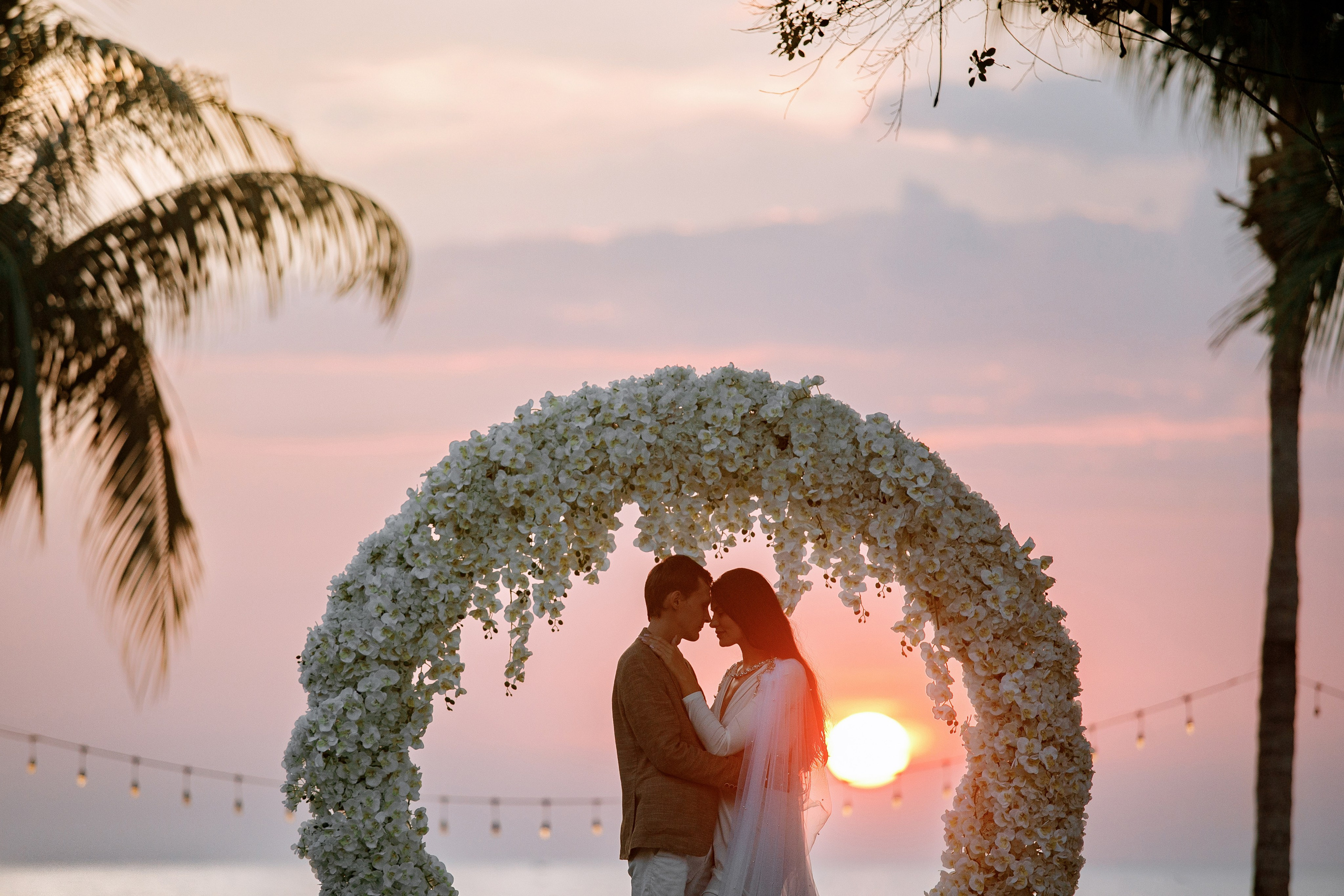 Тёма + Даша. Свадьба в Таиланде Honey Moon Agency