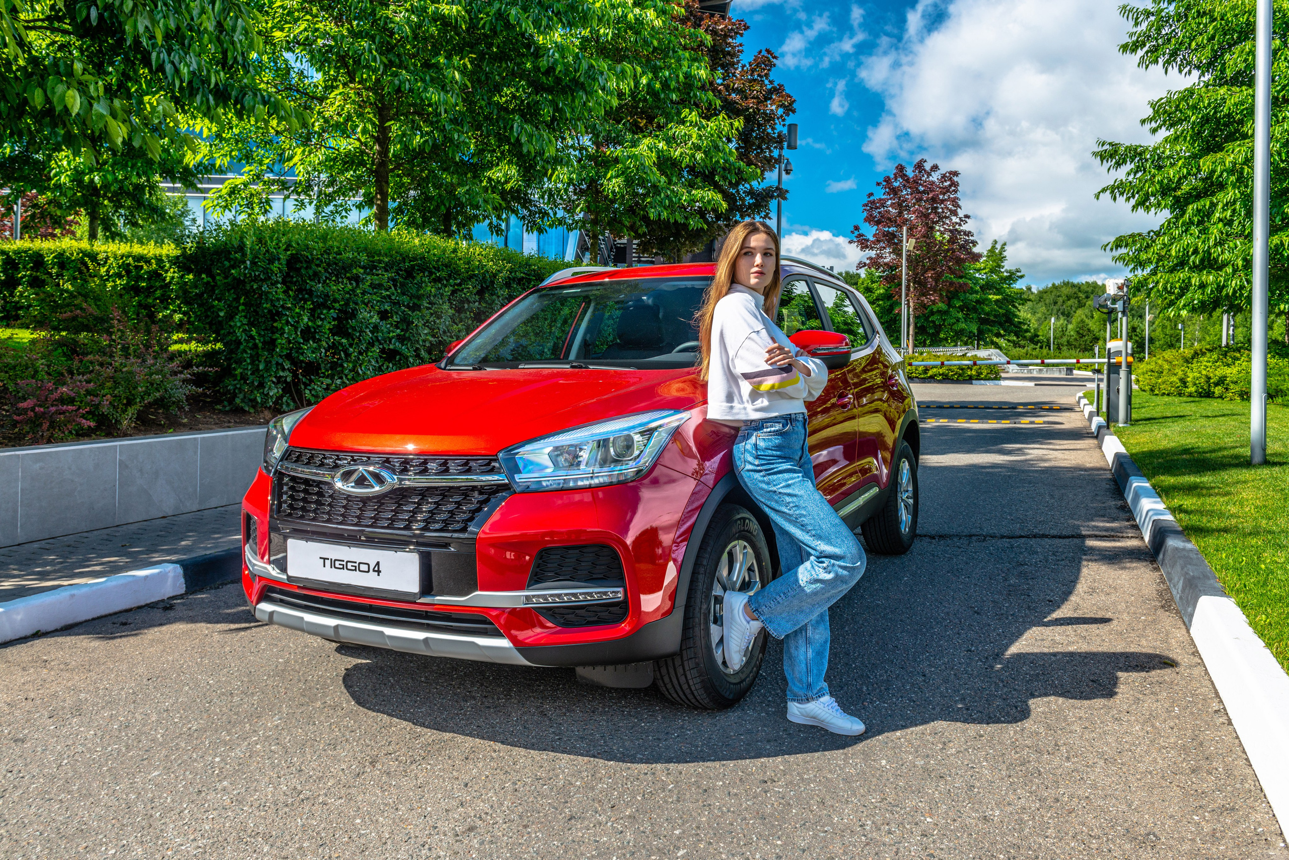 Съемка рекламы для Chery Tiggo 4. FOTÓGRAFO MÉXICO QUINTANA ROO