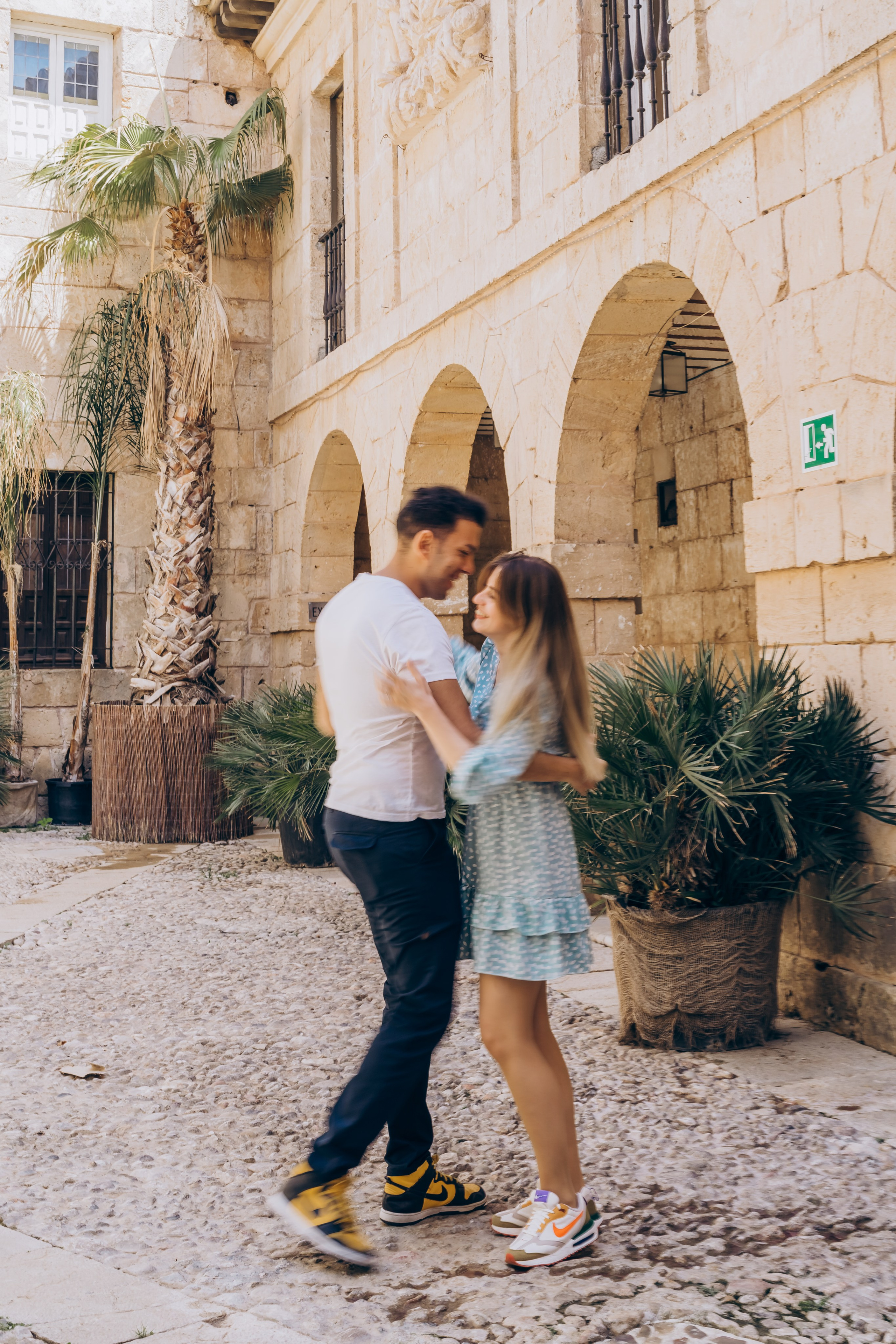 A miracle between lovers. Tetyana and Teddy. Фотограф у Пальма де Майорка