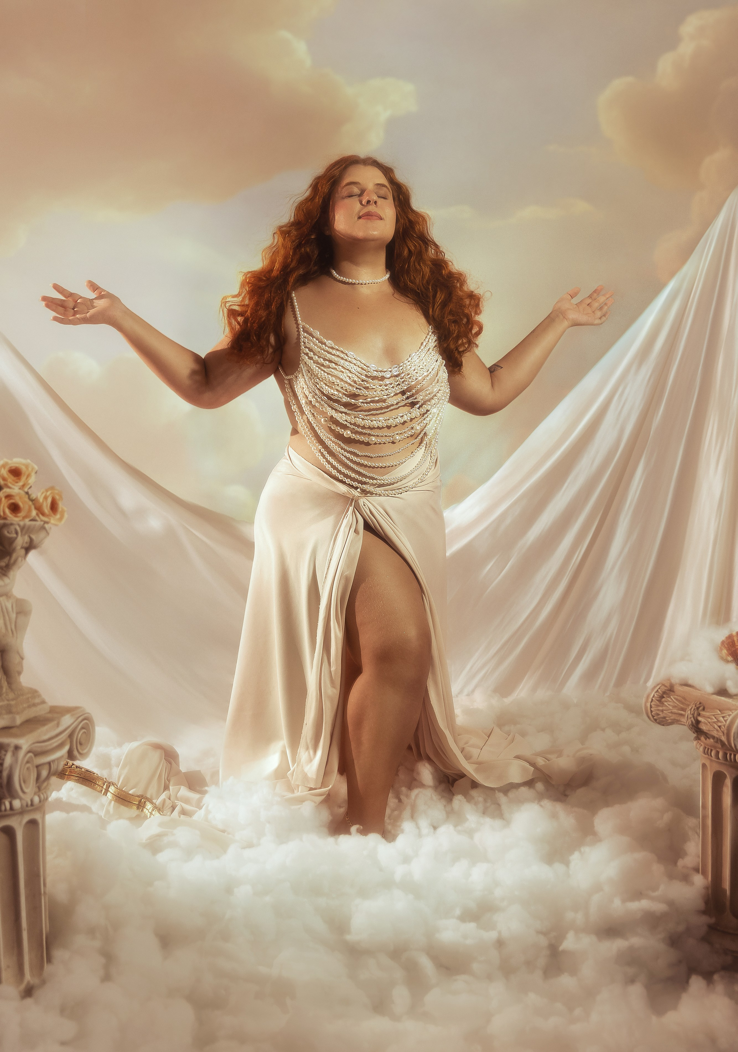 Ensaio Artístico Renascentista em SP | Fine Art. Fotógrafa em são paulo — Fotos Autênticas