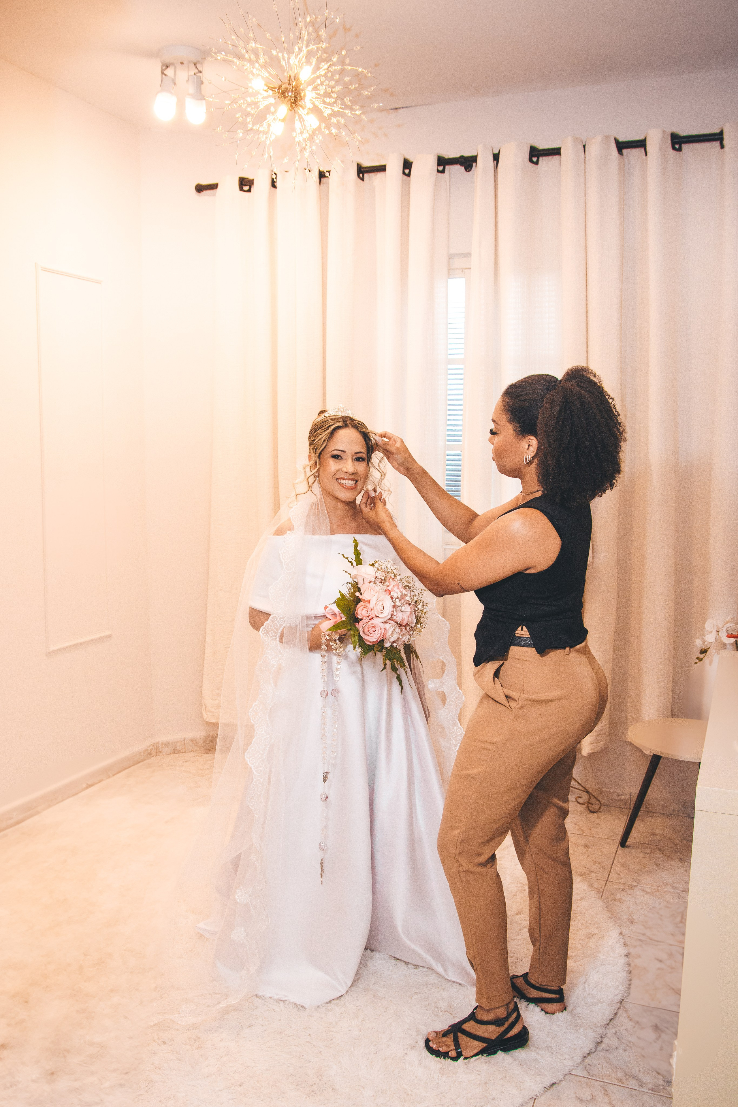 Fernanda e Wesley. Fotógrafa de casamento e festa infantis em Marilía, São Paulo