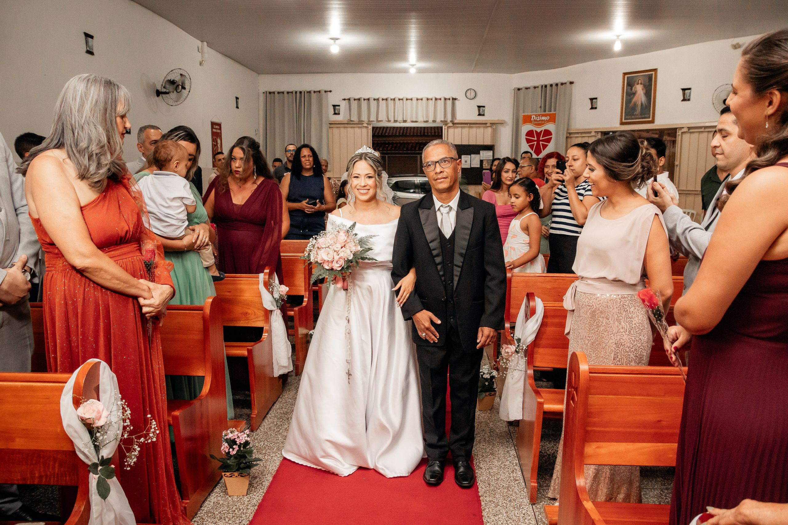 Fernanda e Wesley. Fotógrafa de casamento e festa infantis em Marilía, São Paulo