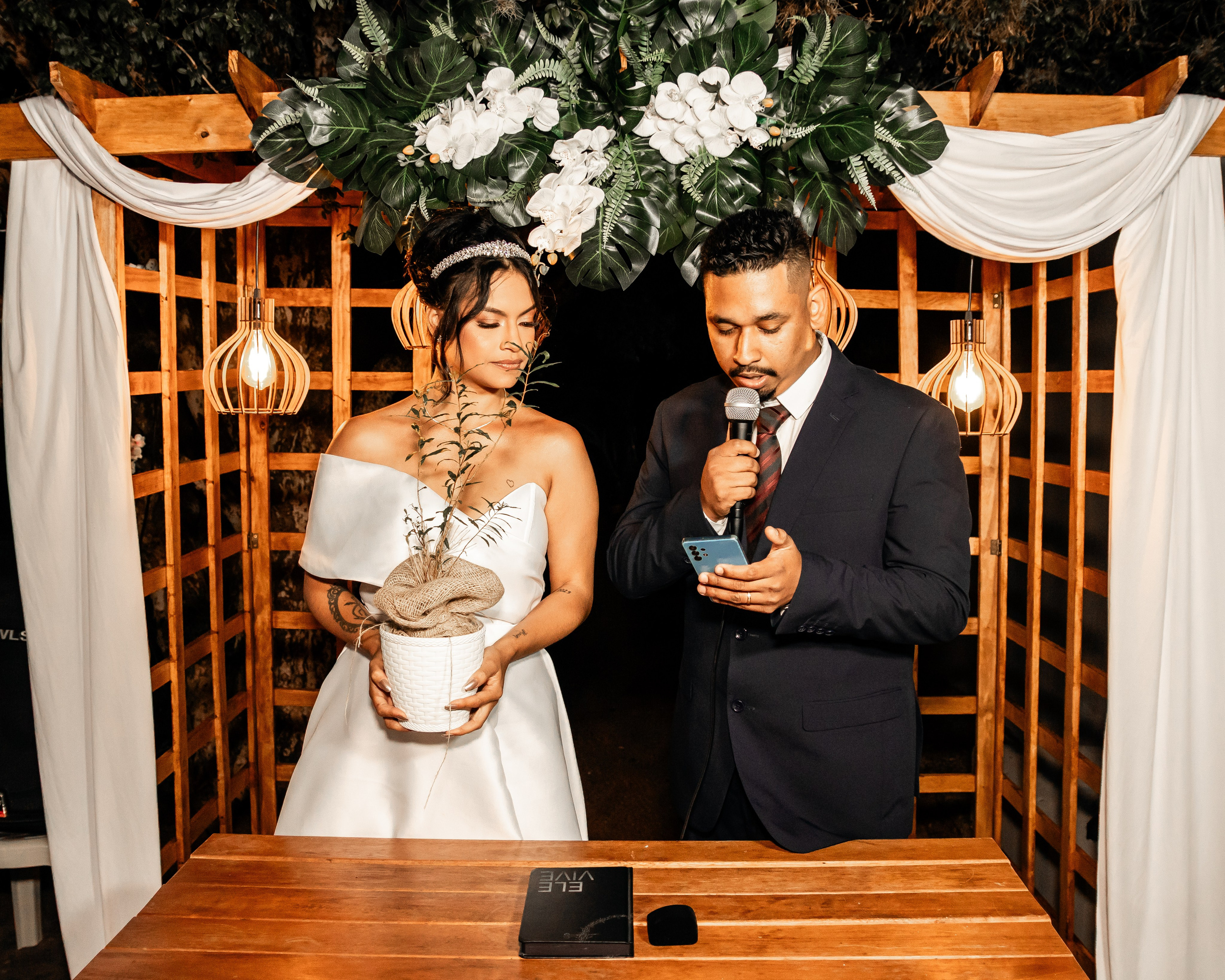 Najara e Rafael. Fotógrafa de casamento e festa infantis em Marilía, São Paulo