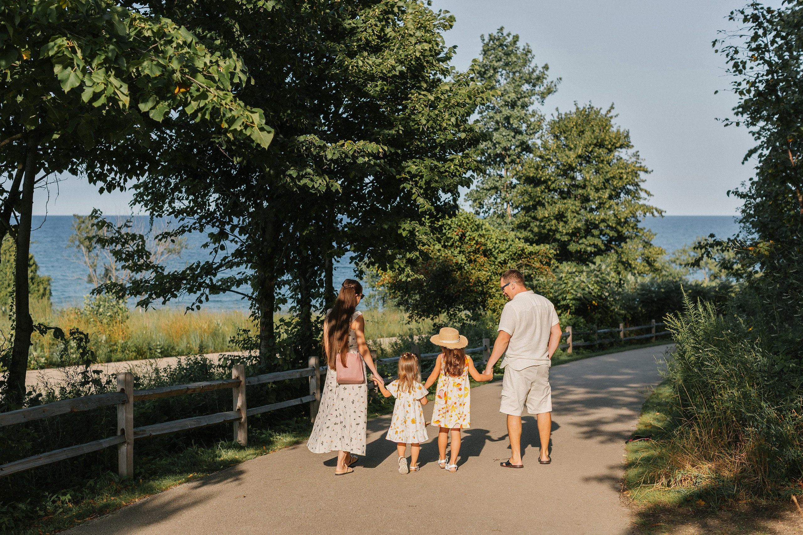 08.17.25 Family Photoshoot. Wedding family event photographer in Chicago Nick Yushevich