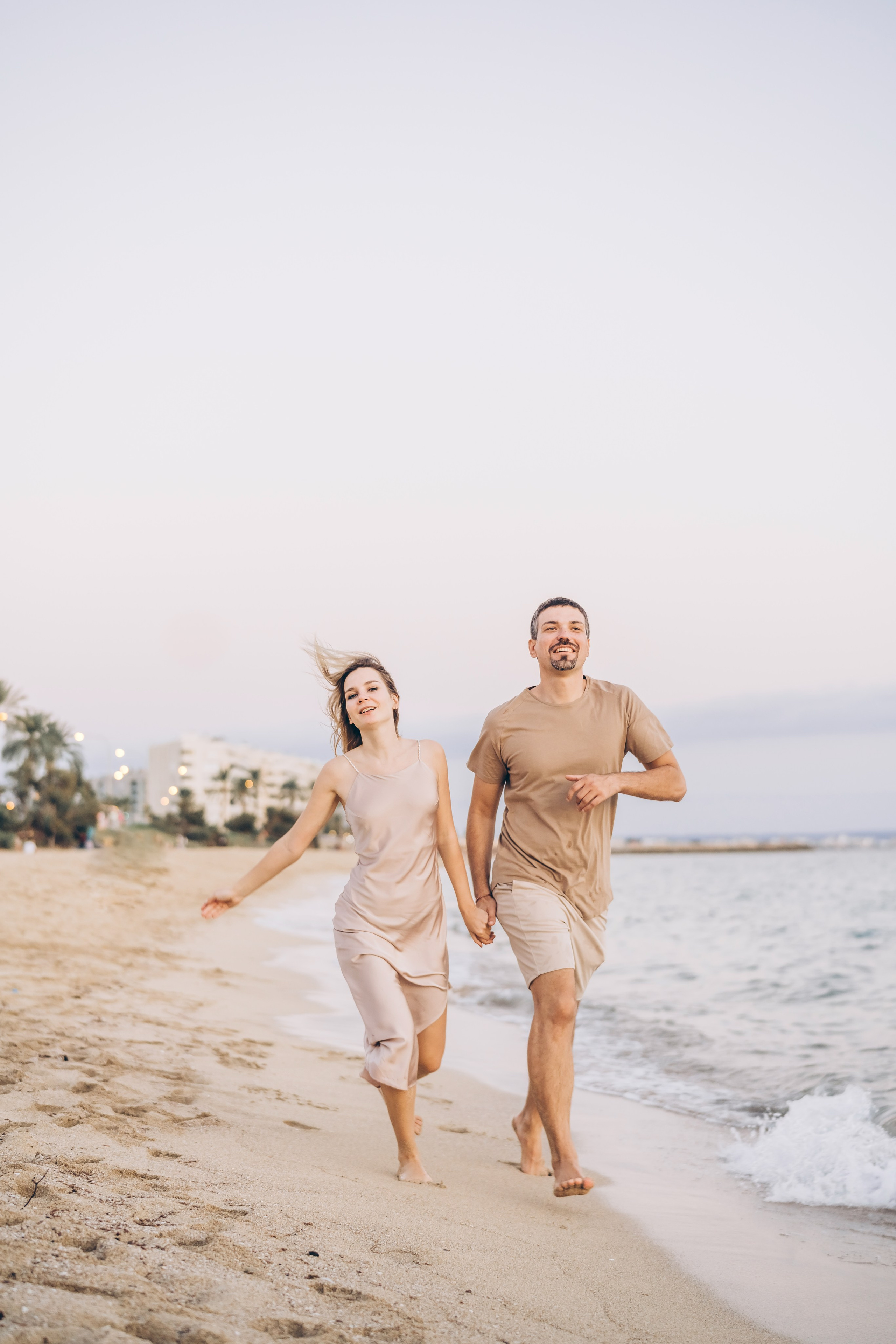 Palma beach. Eva i Sergio. Фотограф Пальма де Майорка