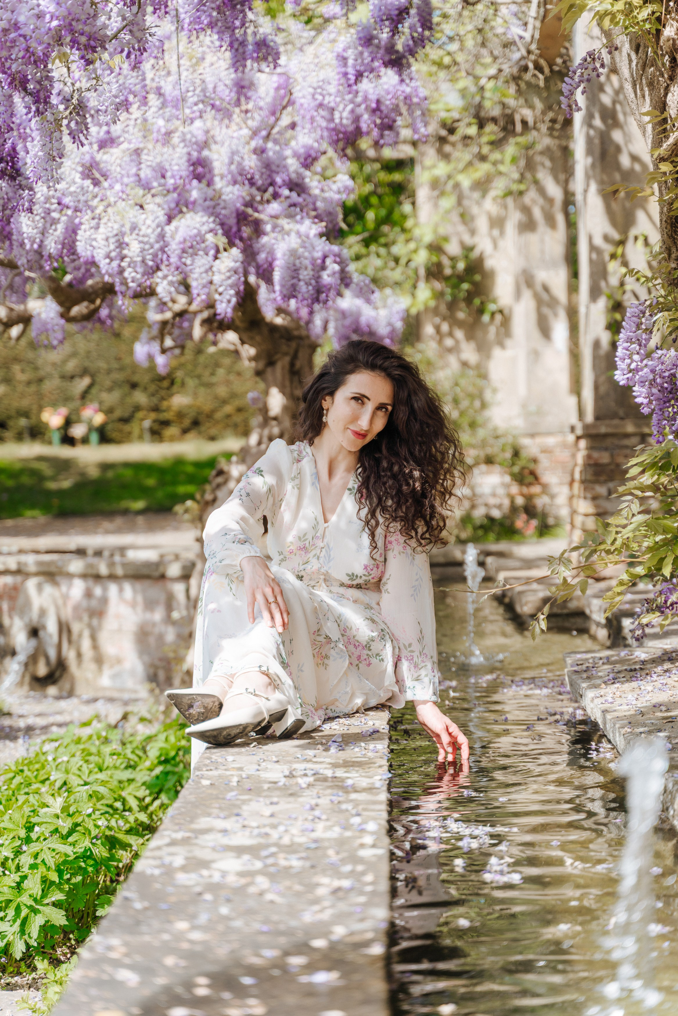 Photoshoot for Zarema. Photographer in England Ekaterina Romanova