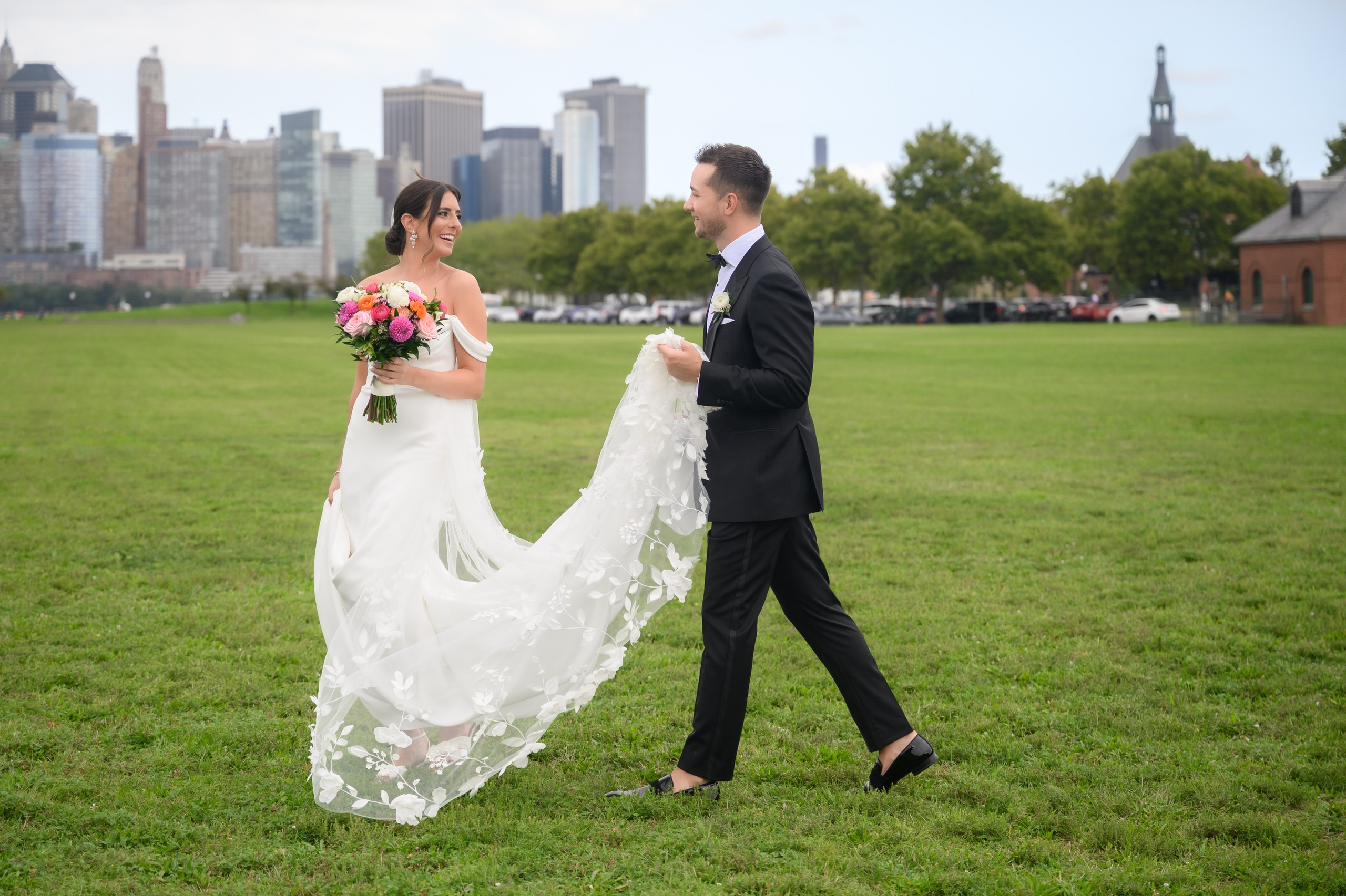 Carly & Patrick, Liberty House, NJ. Wedding Photo & Video