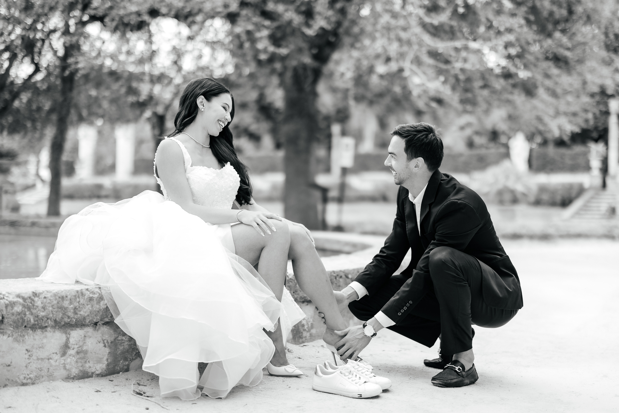 Yulia and Dimas, Vizcaya Museum and Gardens, Miami. Wedding Photo & Video