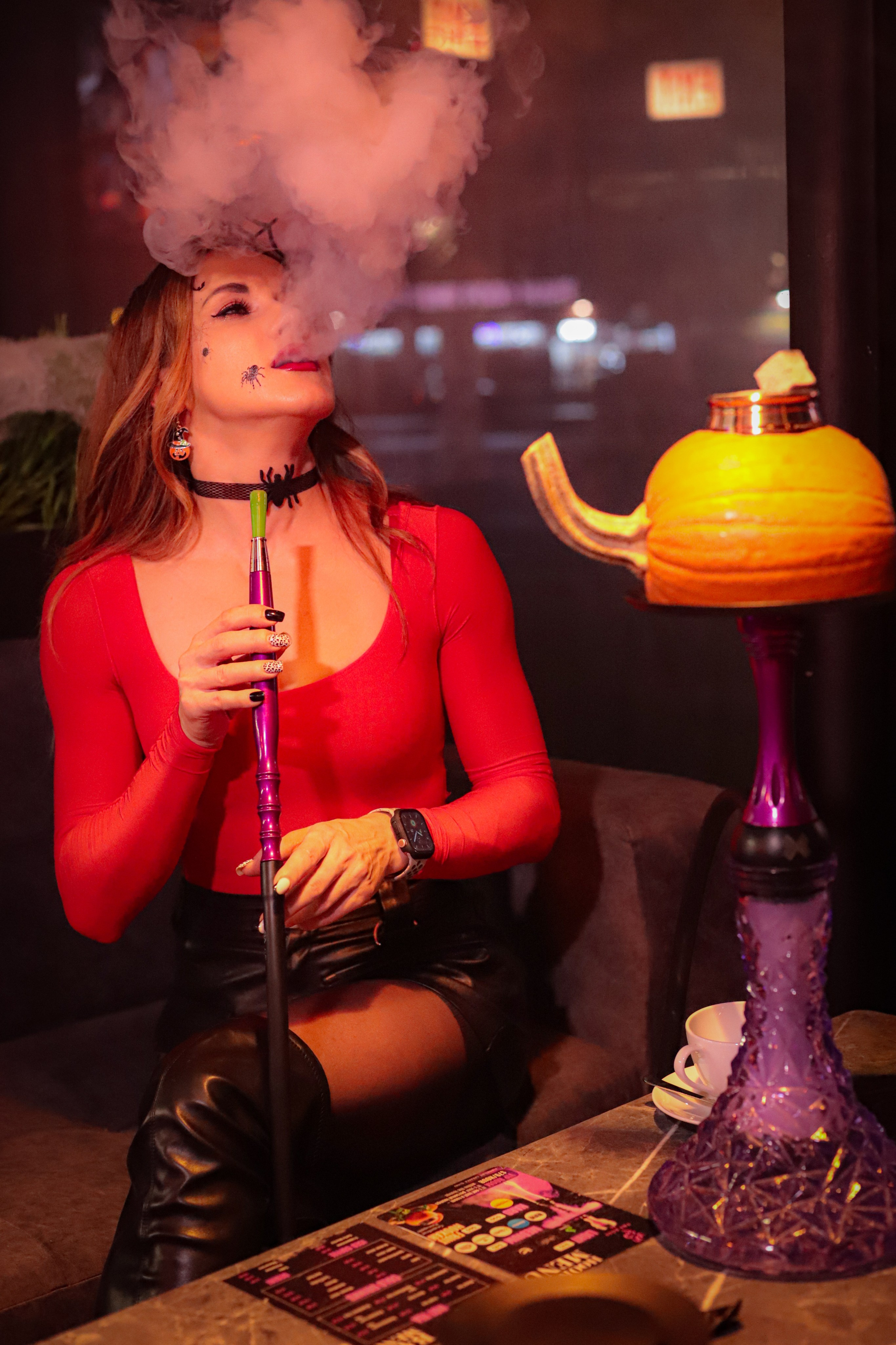 Boss Hookan Lounge. VALERIIA VIUNOVA individual shooting\love story\event\brand