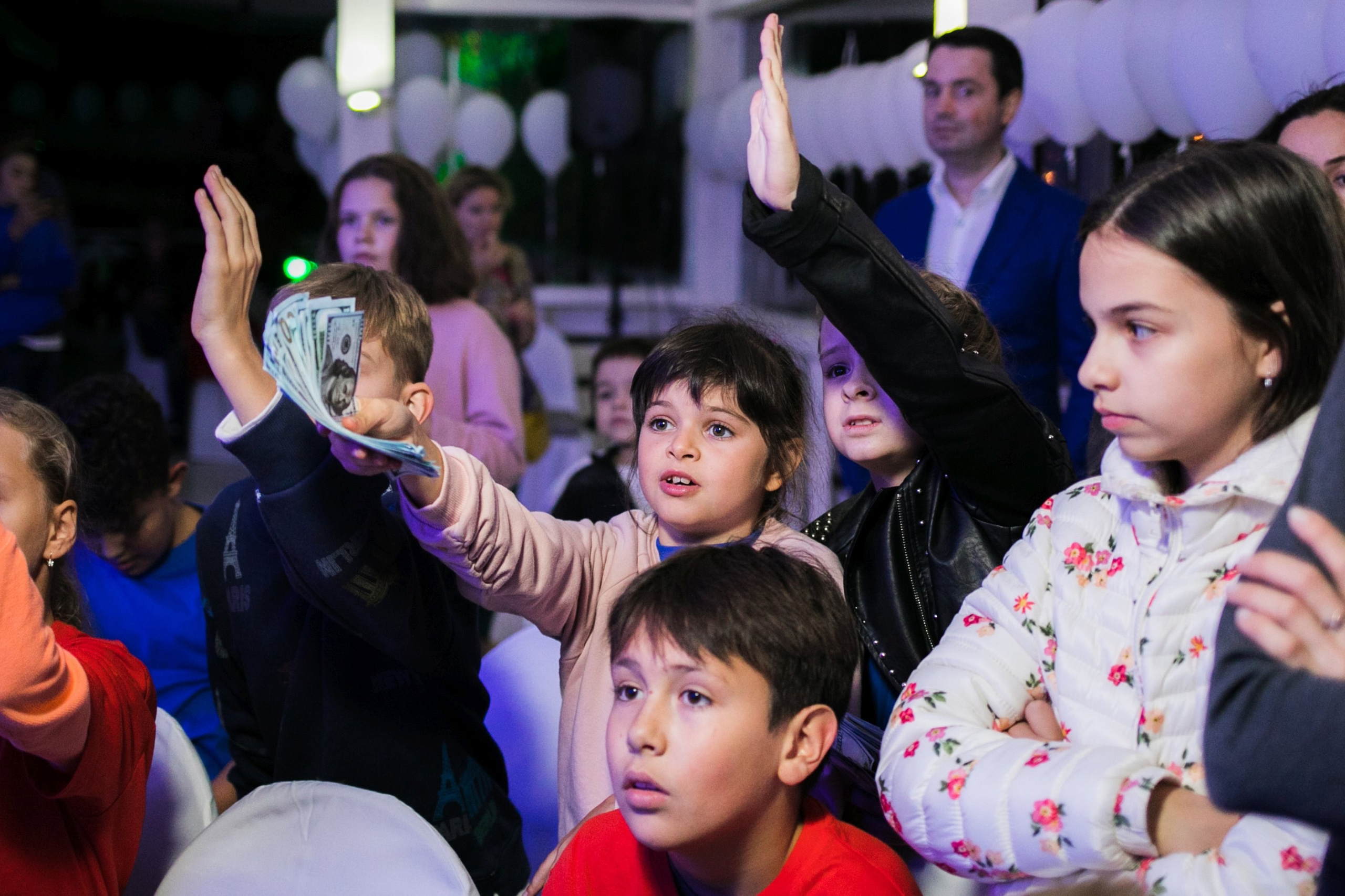 Birthday in a yaht club. True Story Photography