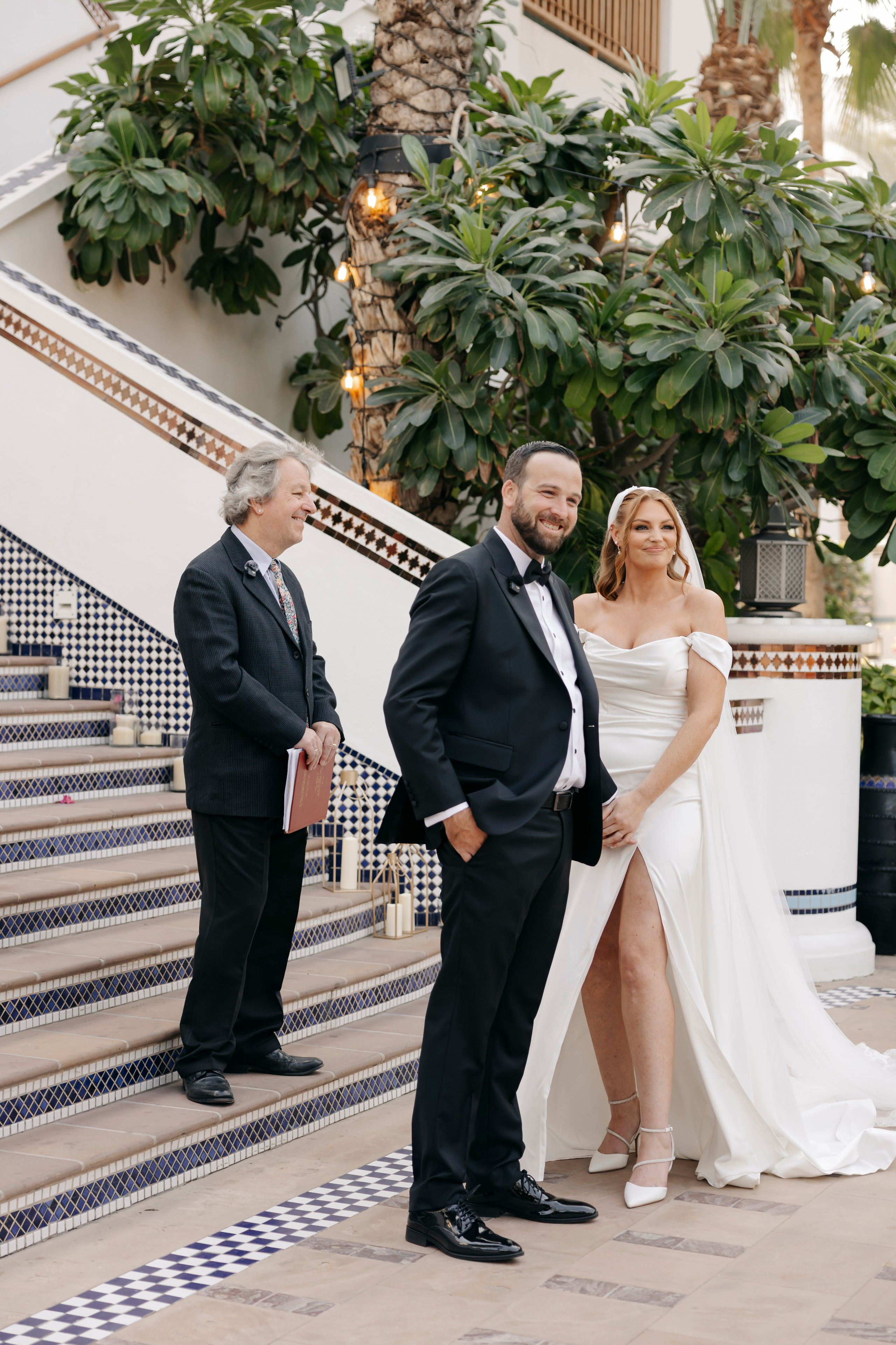 T & A Wedding Ceremony + Reception