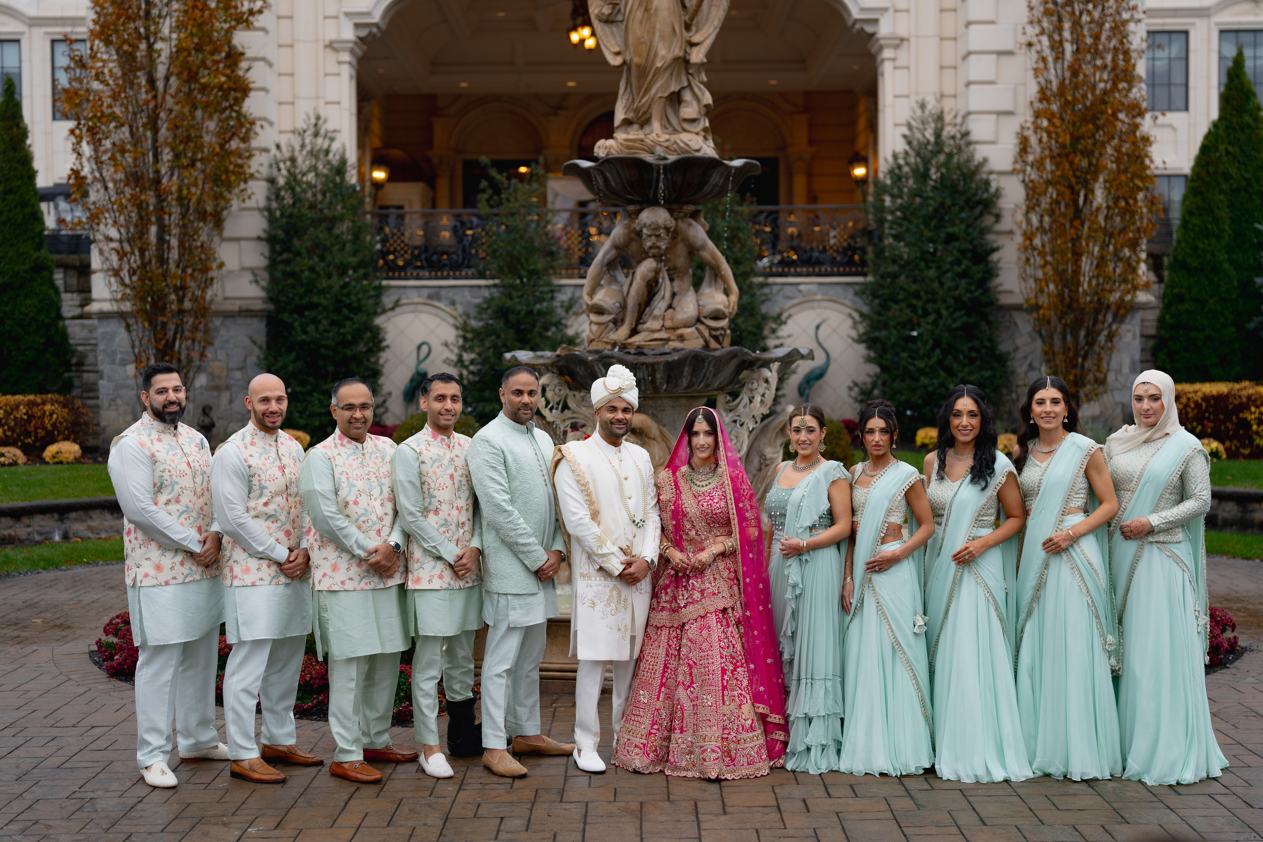 Sarah and Bhavin. Anna Krasnova Wedding photographer