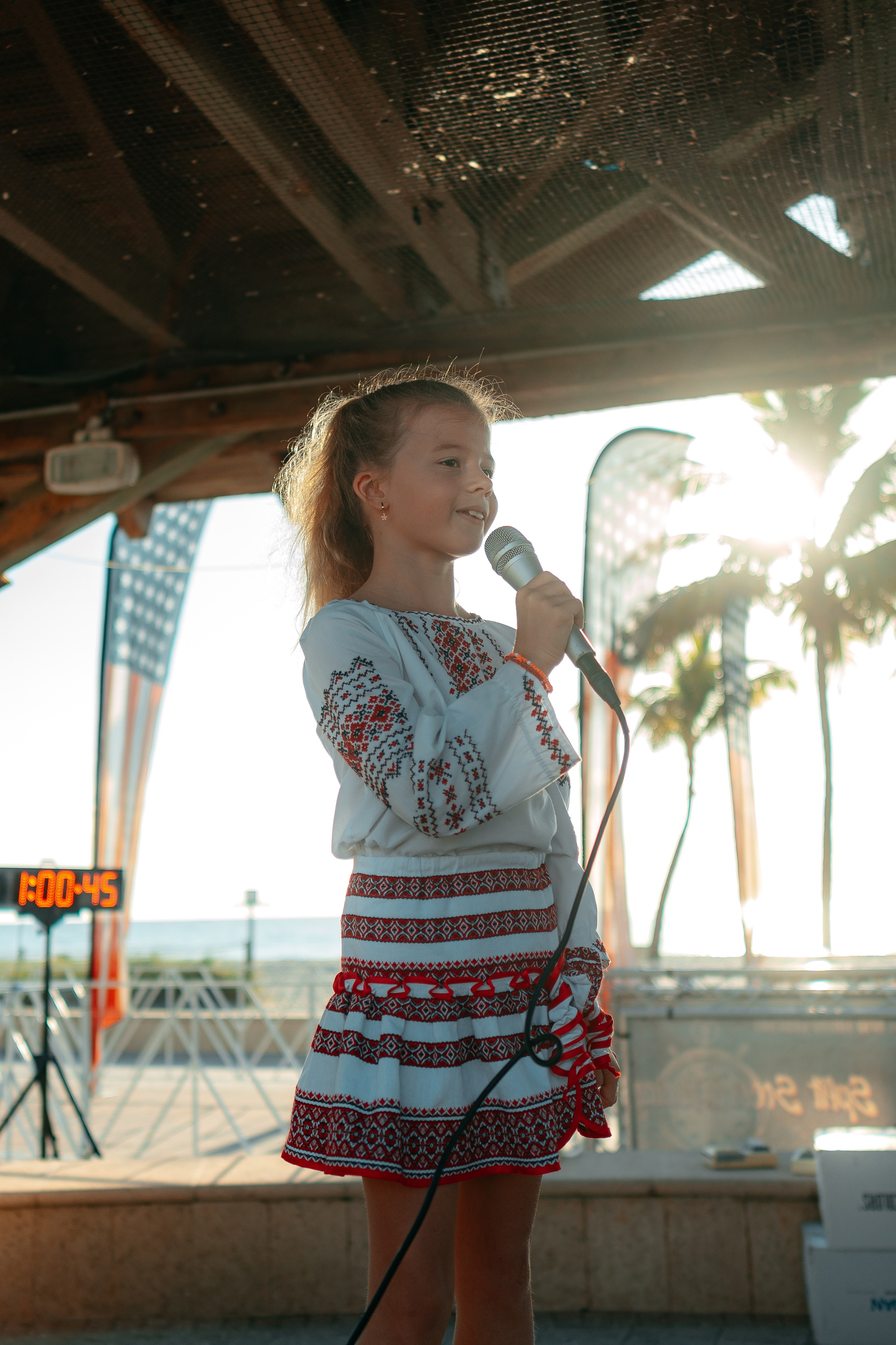 VYSHYVANKA RUN. ФОТОГРАФ ФЛОРИДА МАЙАМИ