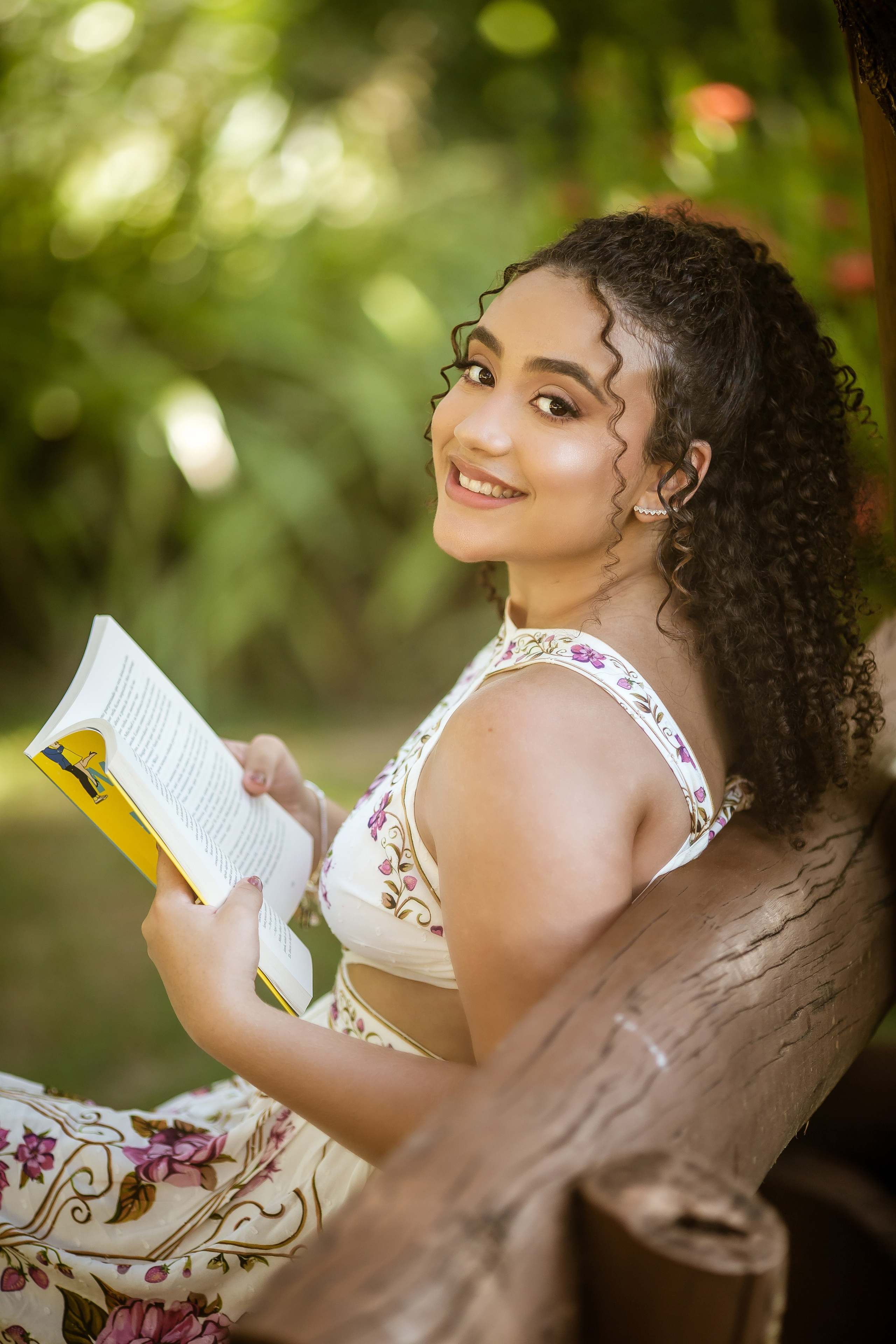 Ensaio XV Anos Mel (Tema Jardim). Flavio Nunes Fotografia (Fotografo especializado em Fotografia de 15 Anos e Ensaios)