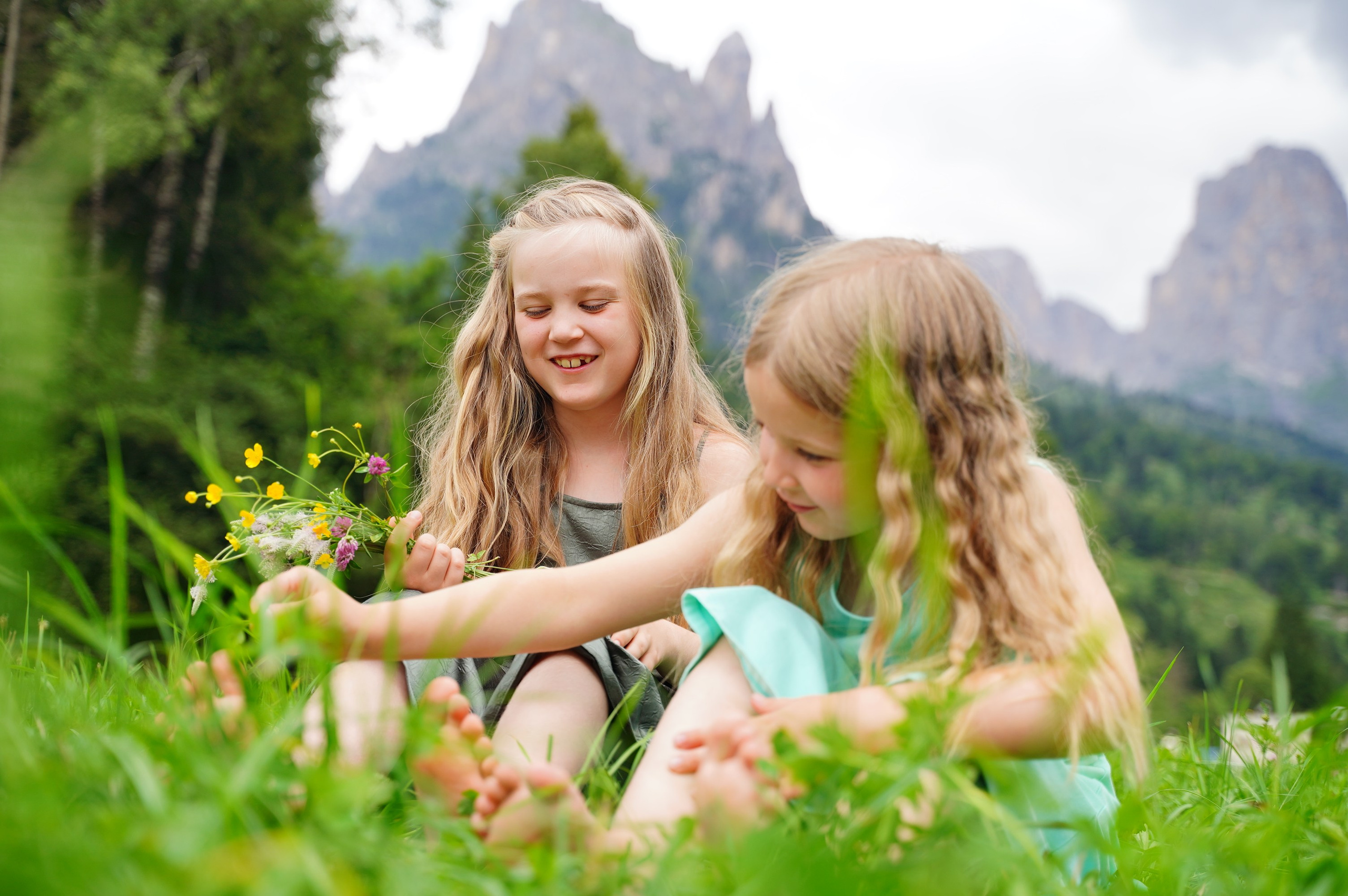Первобытные люди в Доломитах. Семейные лагеря в Европе с Ниной Янечковой и Ириной Зиновьевой