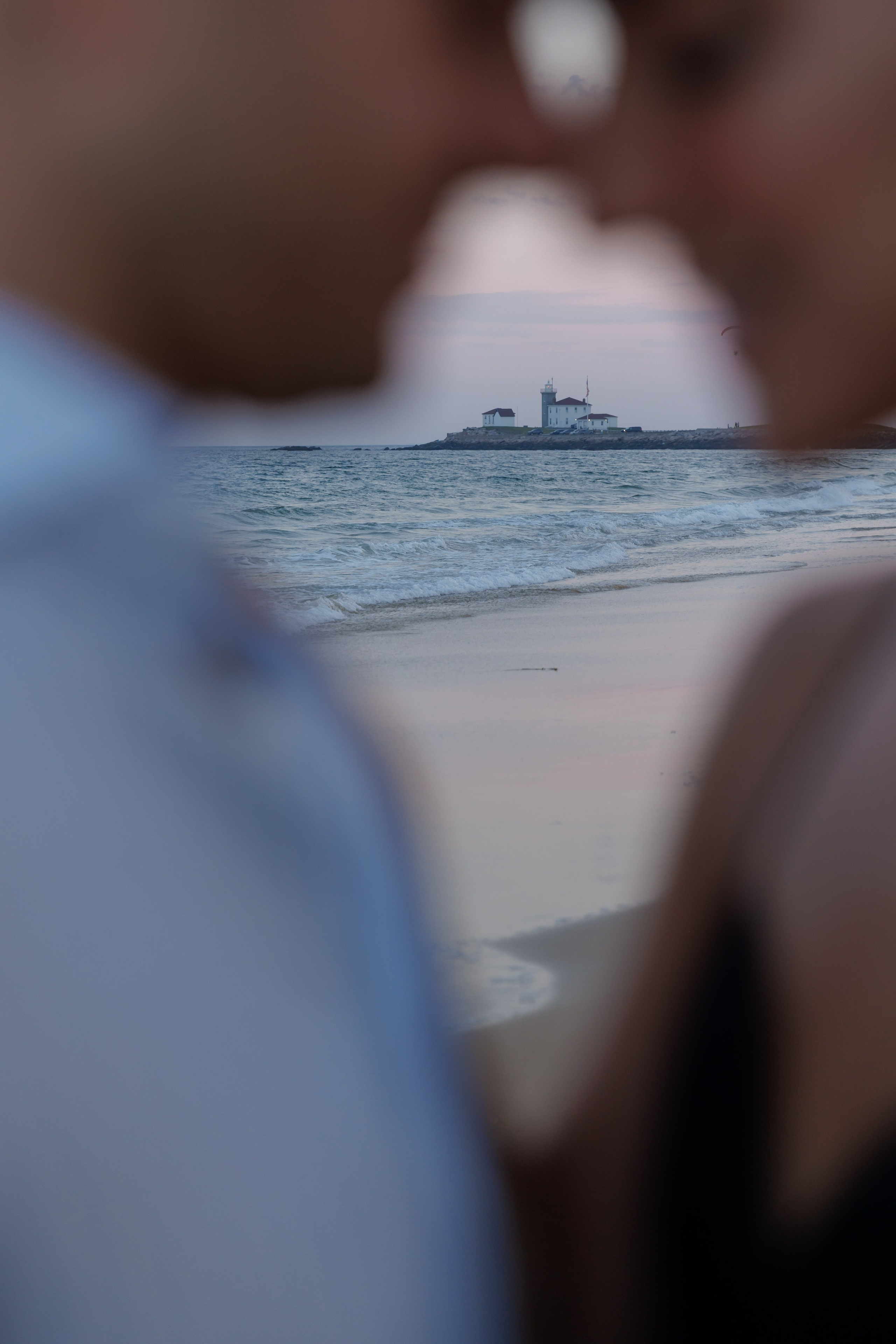 Watch Hill Beach Proposal | Westerly, Rhode Island. Rhode Island Wedding Photographer Tati Simpson
