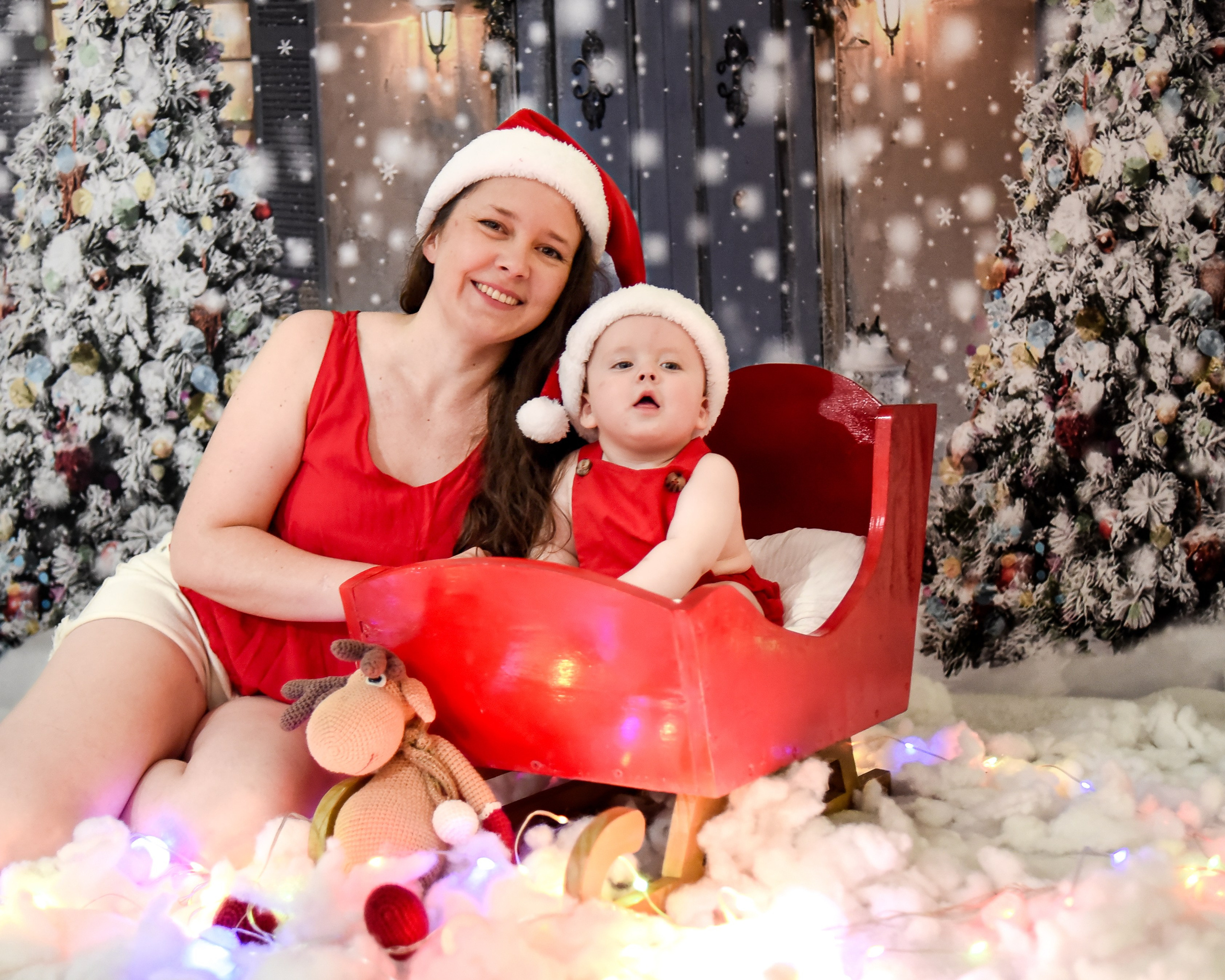 Sesión Navideña Julian. Fotografo de casamiento en misiones y fotógrafo de familia  Posadas