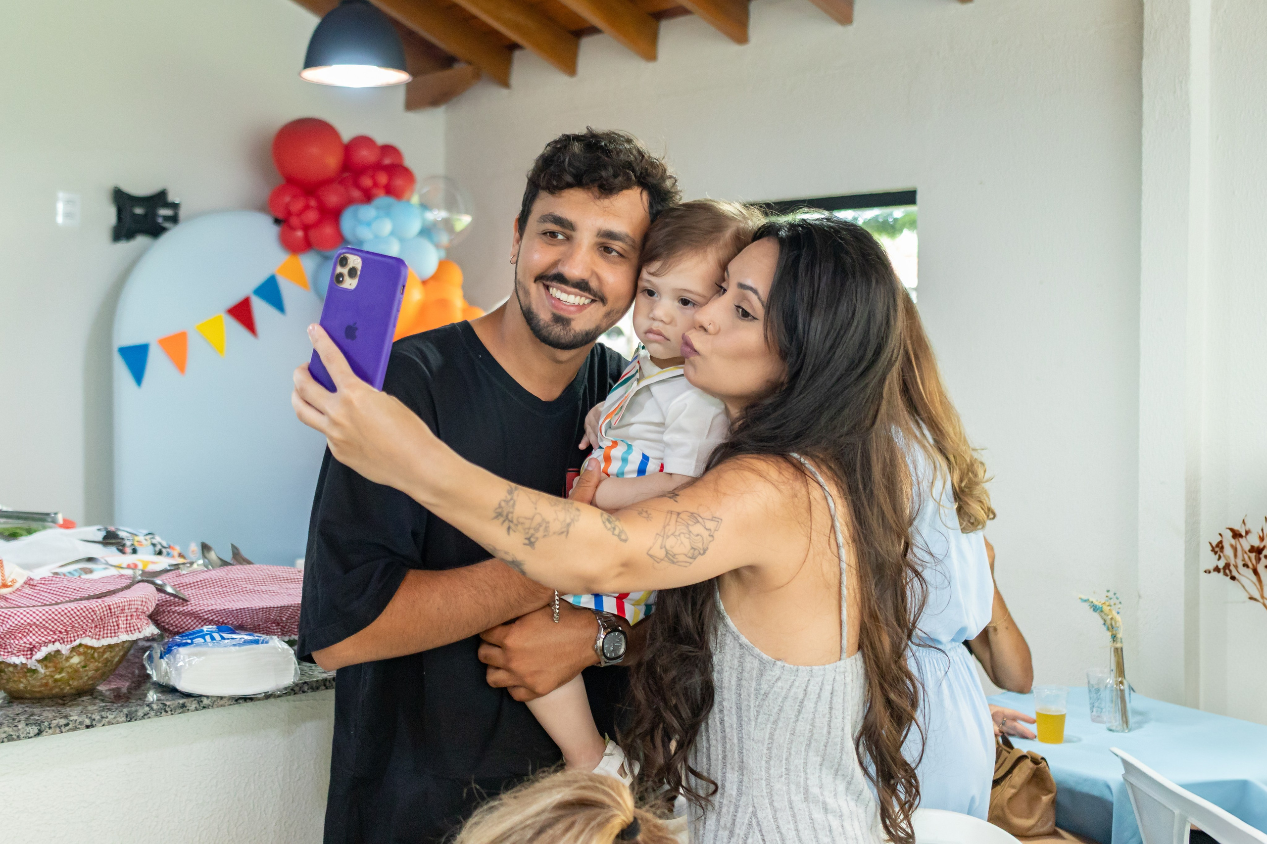 Aniversário Caio — 1 ano. Principal