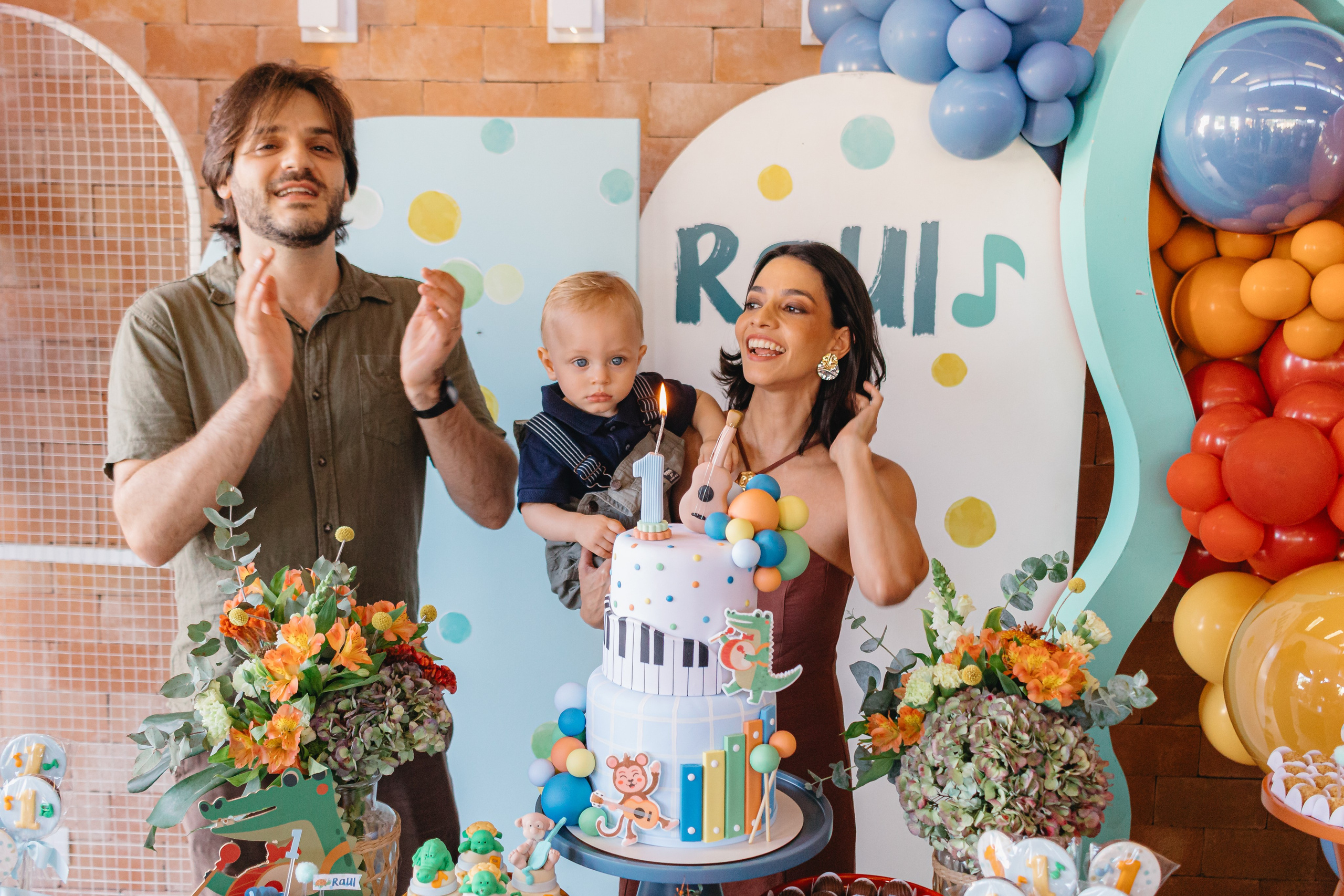 Raul — Aniversário 1 ano. Principal