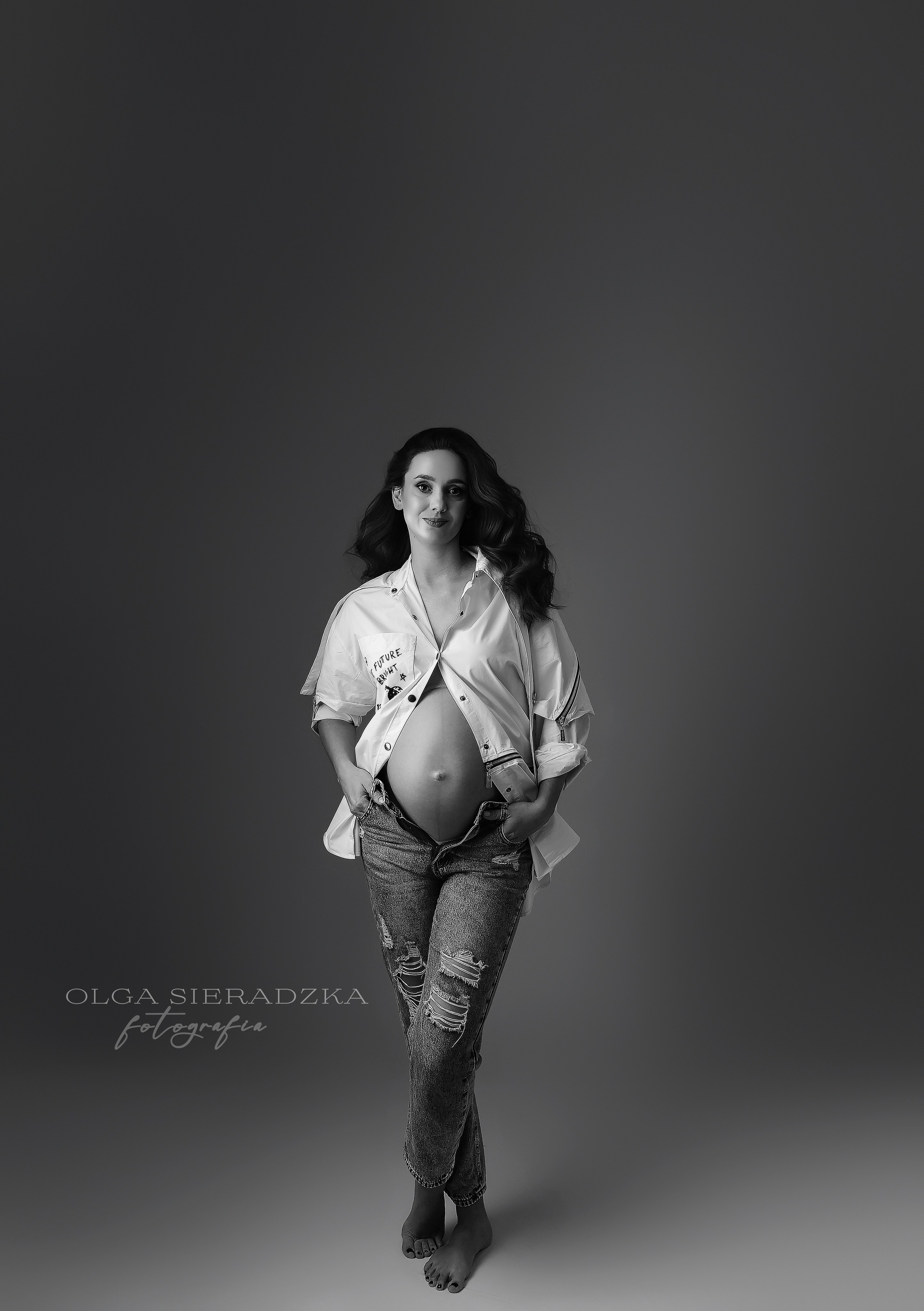 Sesje ciążowe. Olga Sieradzka fotograf rodzinny, ciążowy i dziecięcy w Pile