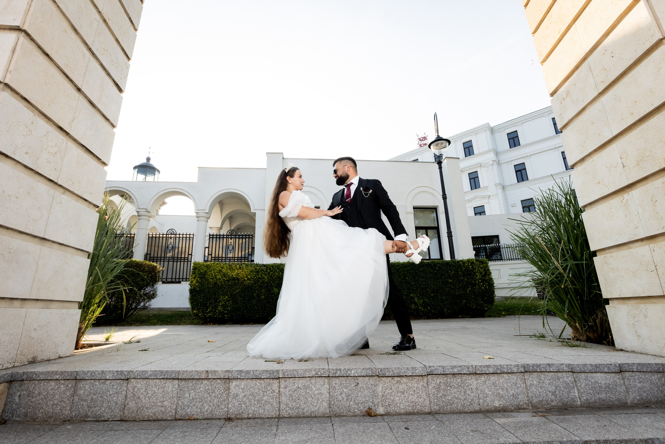Andreea & Elvis Trash The Dress. MGS STUDIO