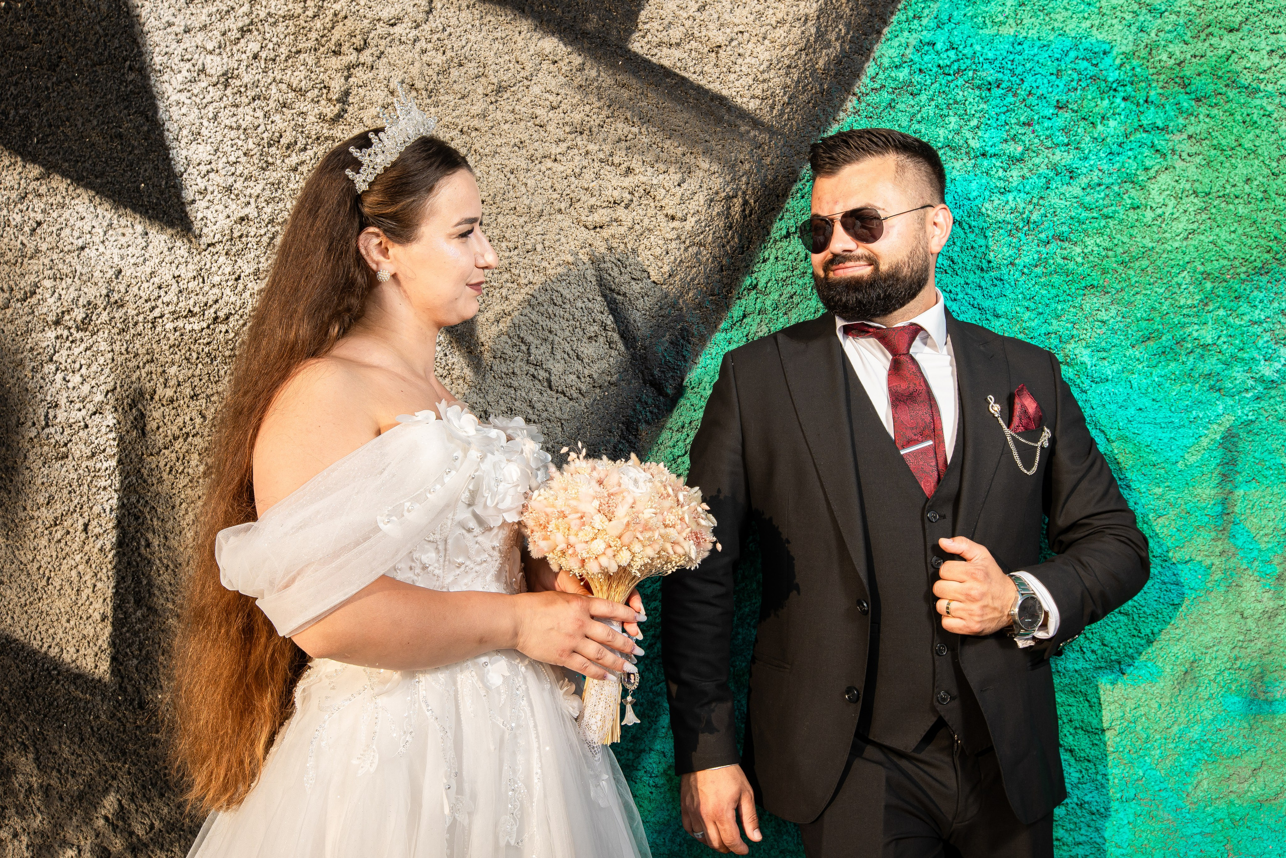 Andreea & Elvis Trash The Dress. MGS STUDIO