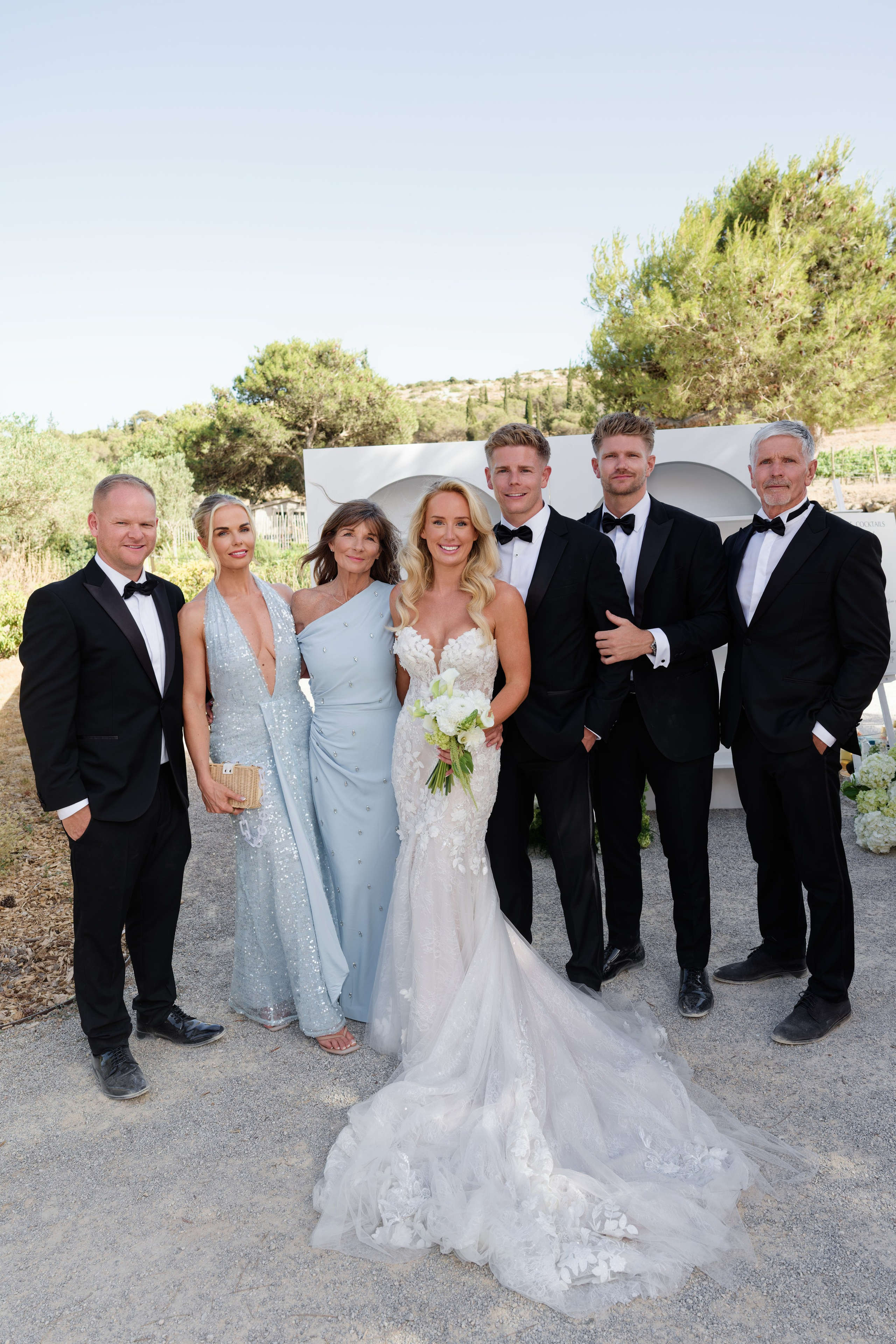 Wedding at Château L’Hospitalet in Narbonne, France. Destination Wedding Photographer — Nikita Burtsev