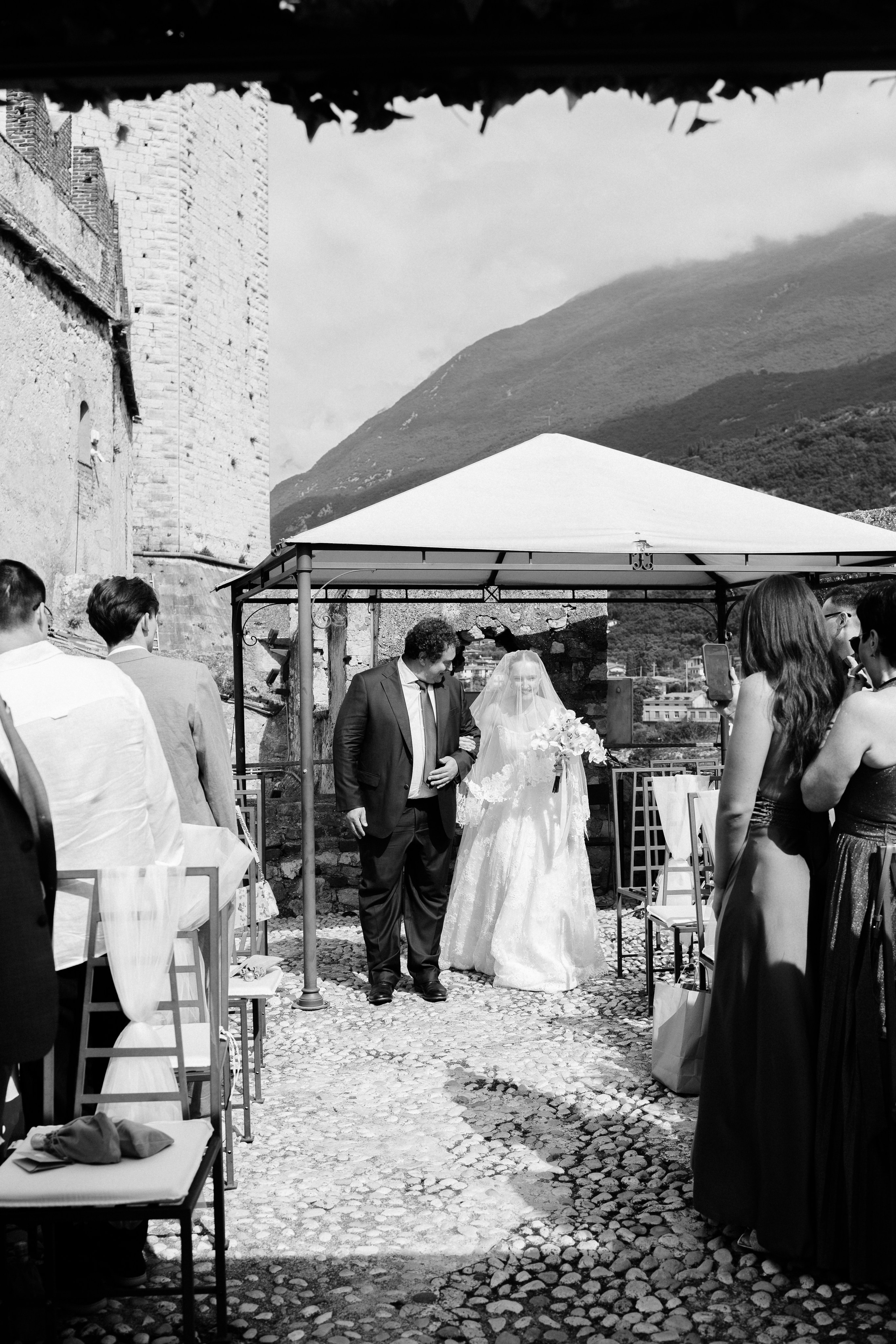 Wedding at Lake Garda in Limone sul Garda and Malcesine, Italy — Sofia and Egor. Liza Bizzaro — Italy Wedding, Love Story & Portrait Photographer in Milan, Turin, Piedmont and Across Italy