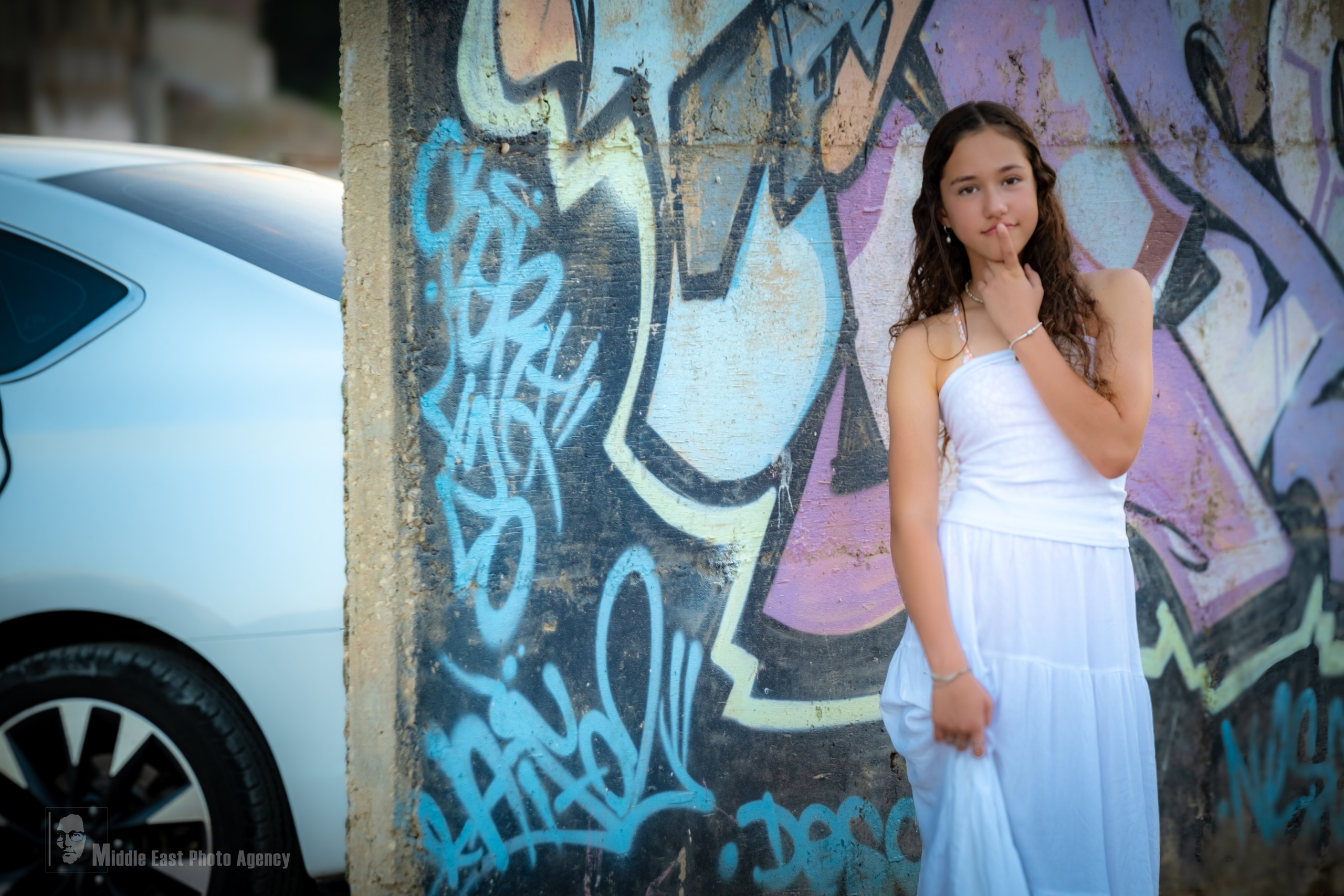 אלה חוגגת בת מצווה. Middle East Photo Agency — Photography & Event Magnets — סוכנות צילום והדפסת מגנטים לאירועים