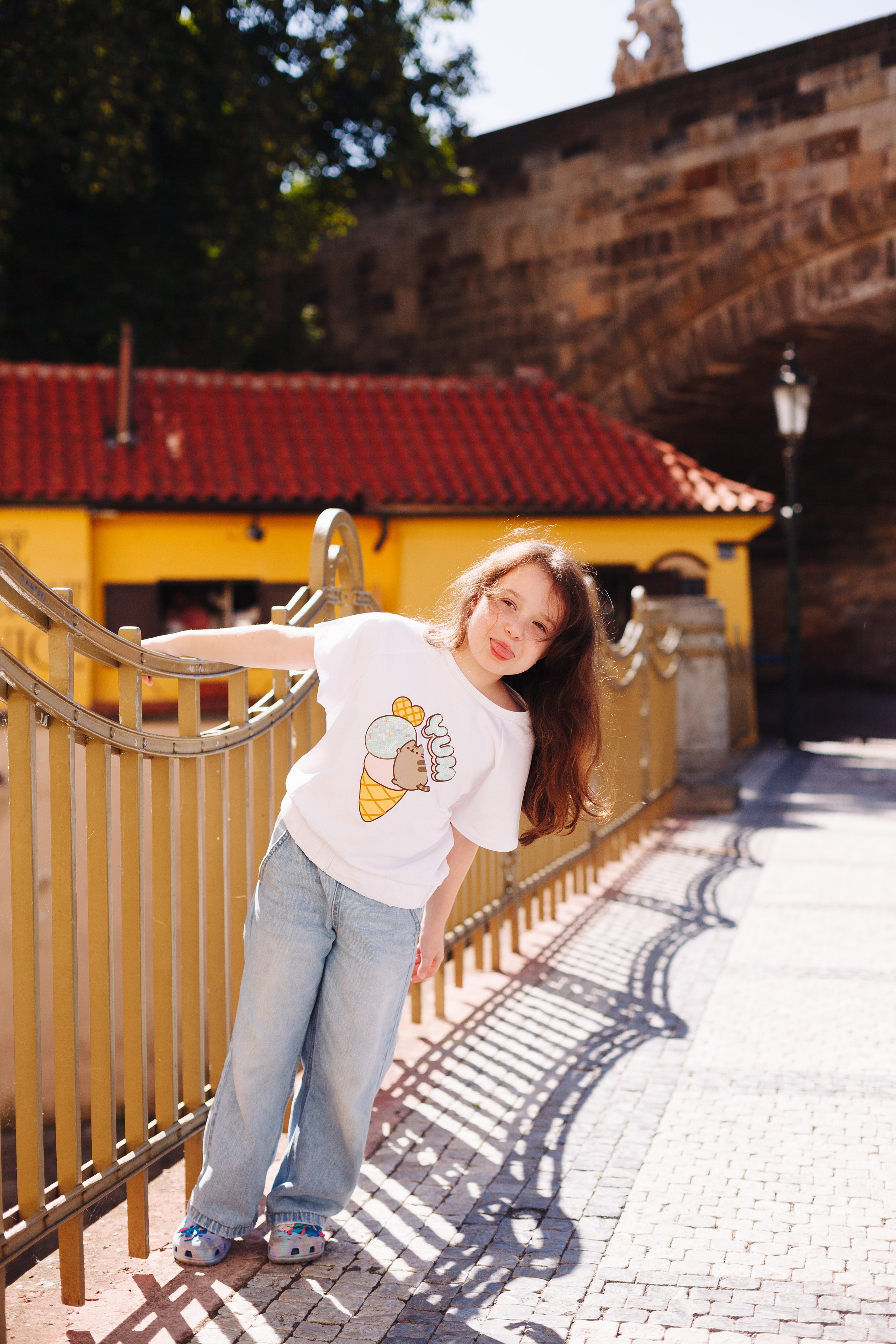 Alina, Alexey, Valeria & Nikol. Photographer in Prague for tourists