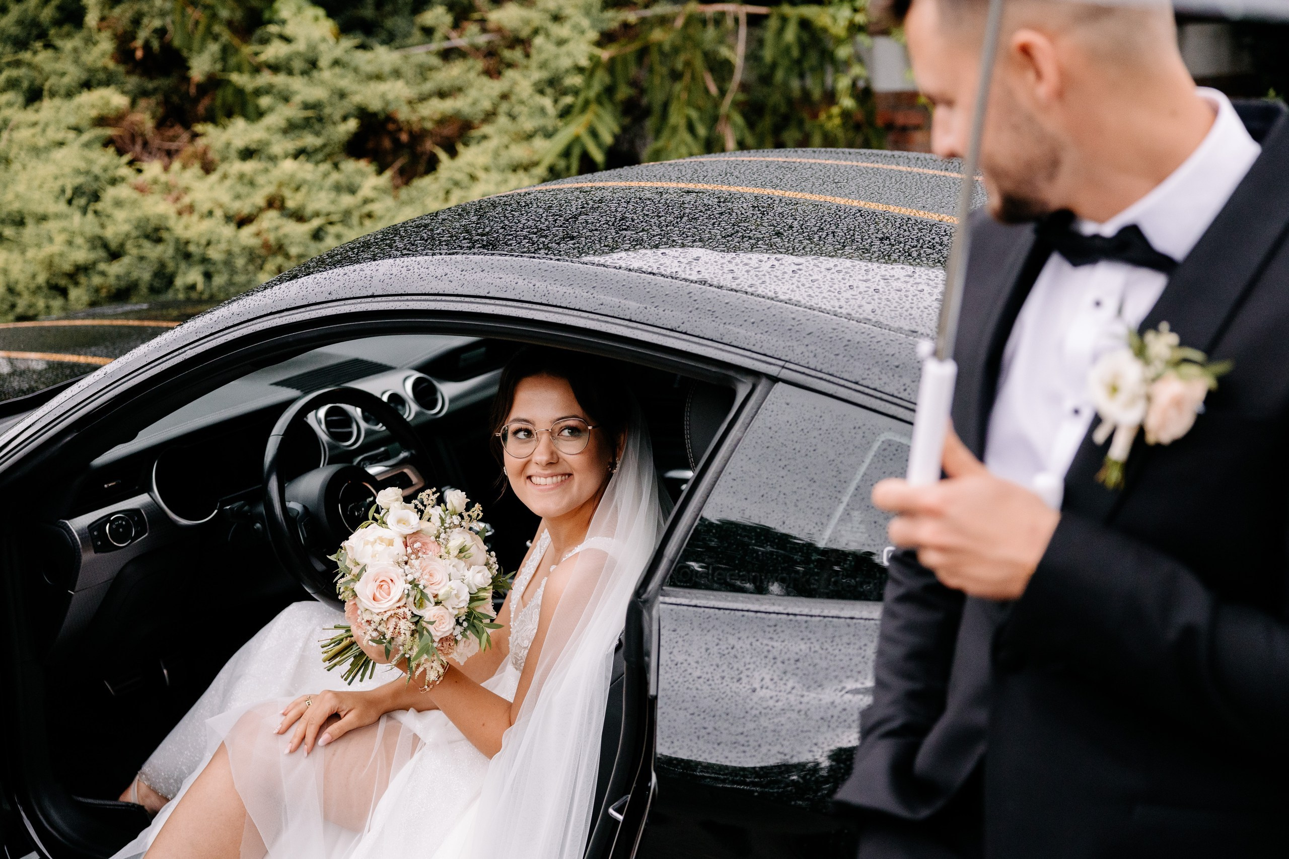 Klaudia ♡ Adrian. Fotograf Ślubny Warszawa - Sesje Biznesowe Rodzinne Eventy