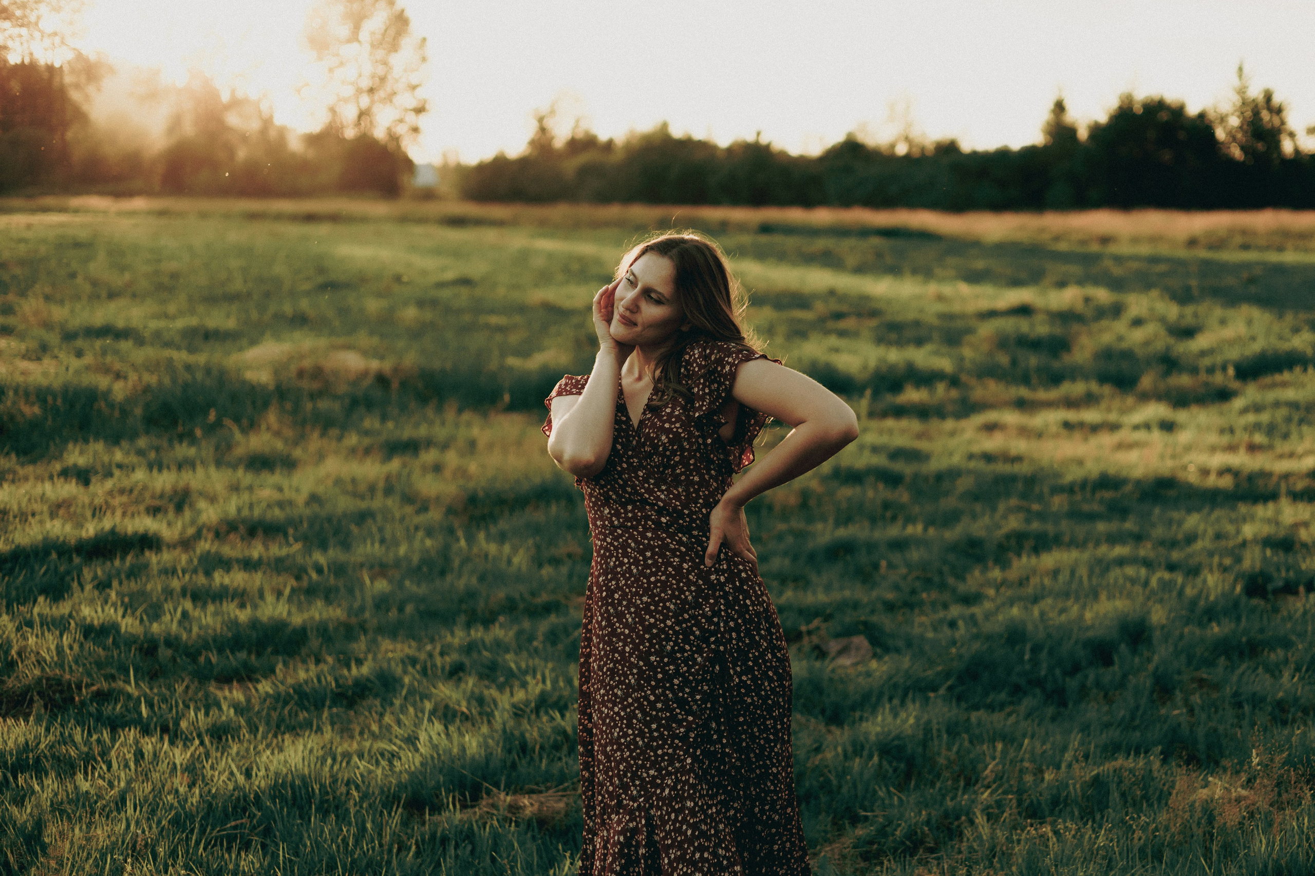 Milana. Professional photographer in Minnesota, Alina Volkova