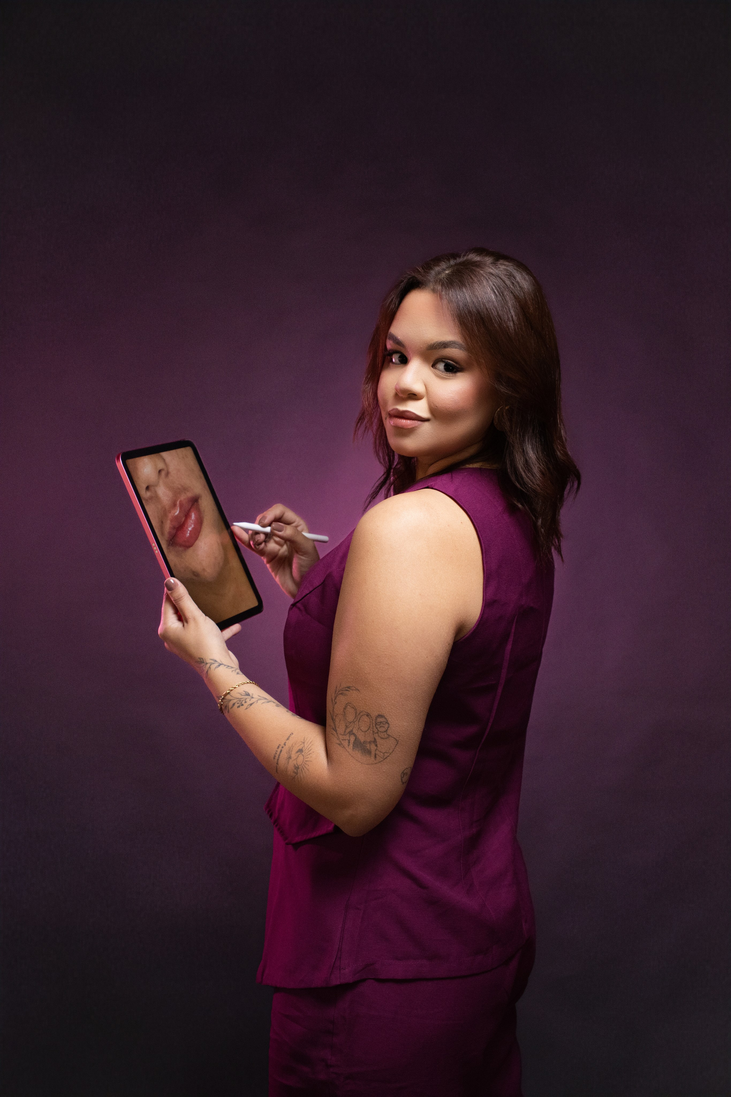 Isabela Arao. Fotógrafo João Ouchi