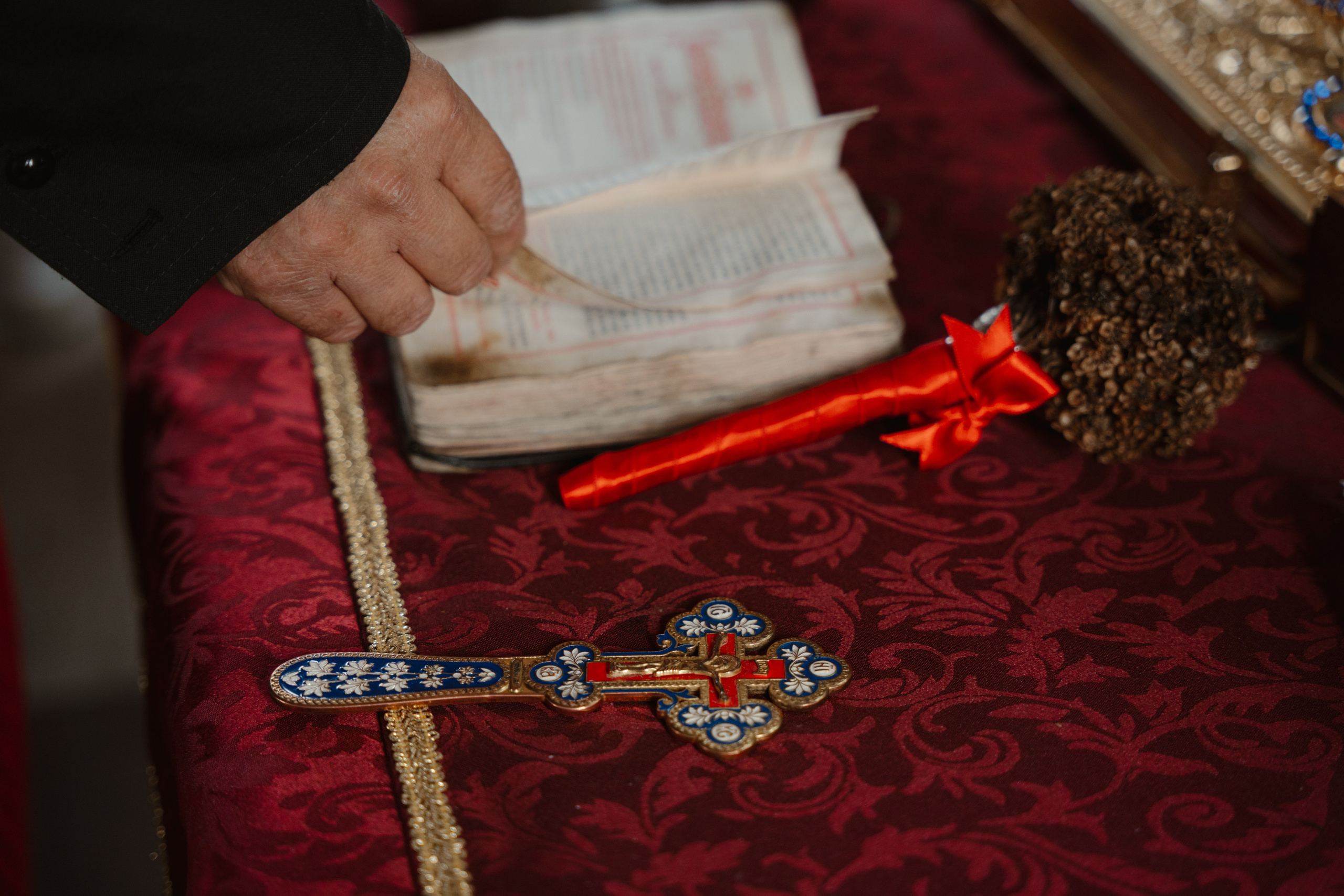 Krštenja. Porodični fotograf