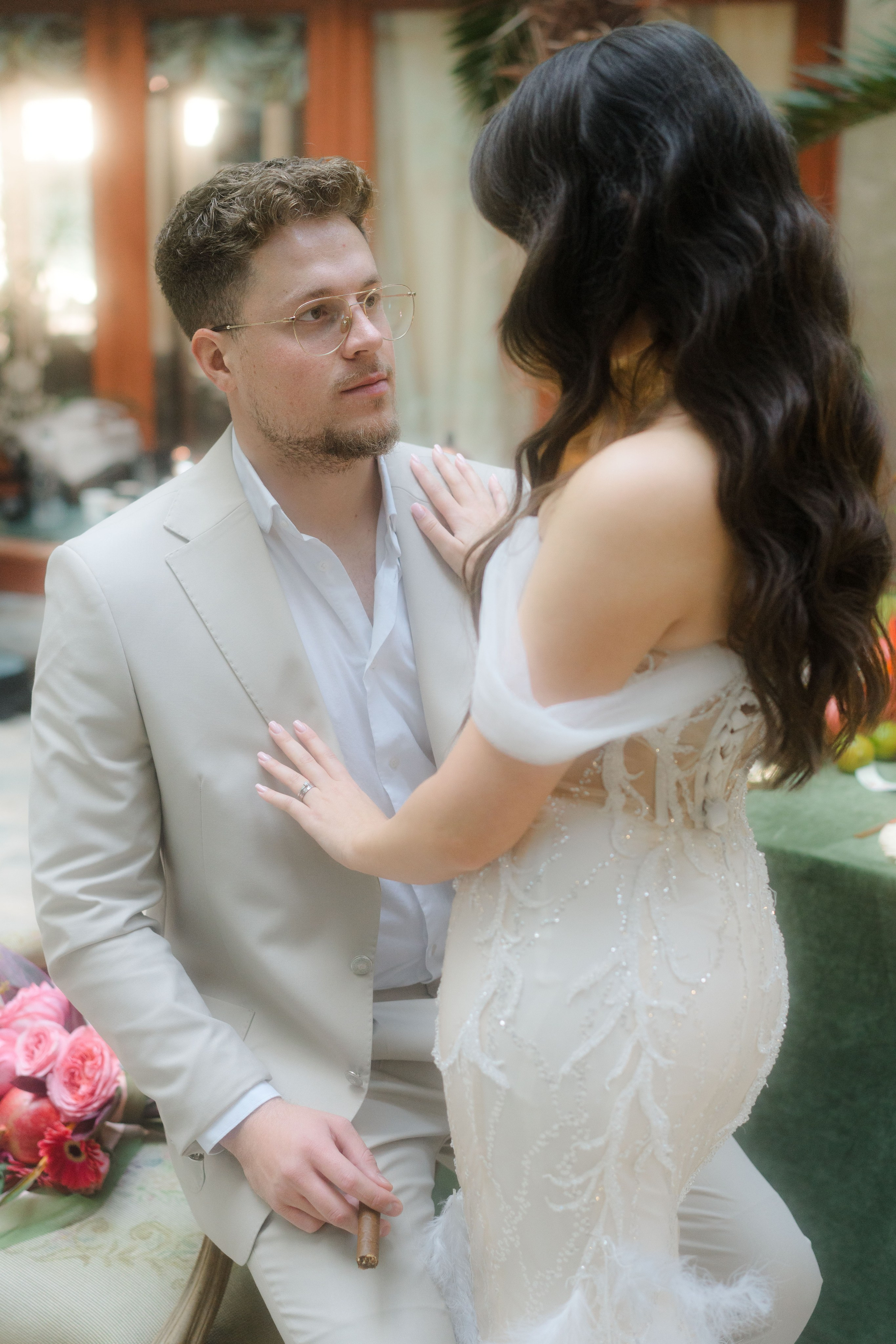 Cuban Wedding — Styled Shoot