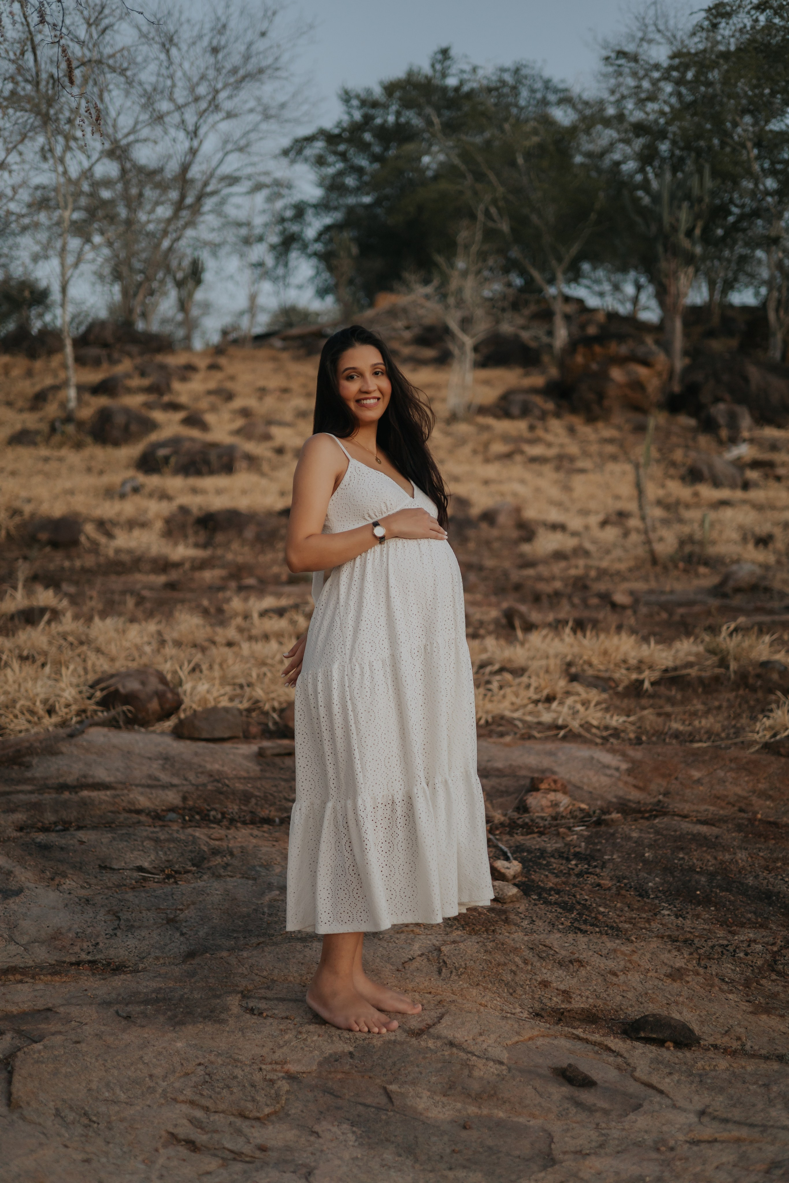 Ensaio Gestante. Fotógrafo Richard Silvestre — Casamentos na Bahia