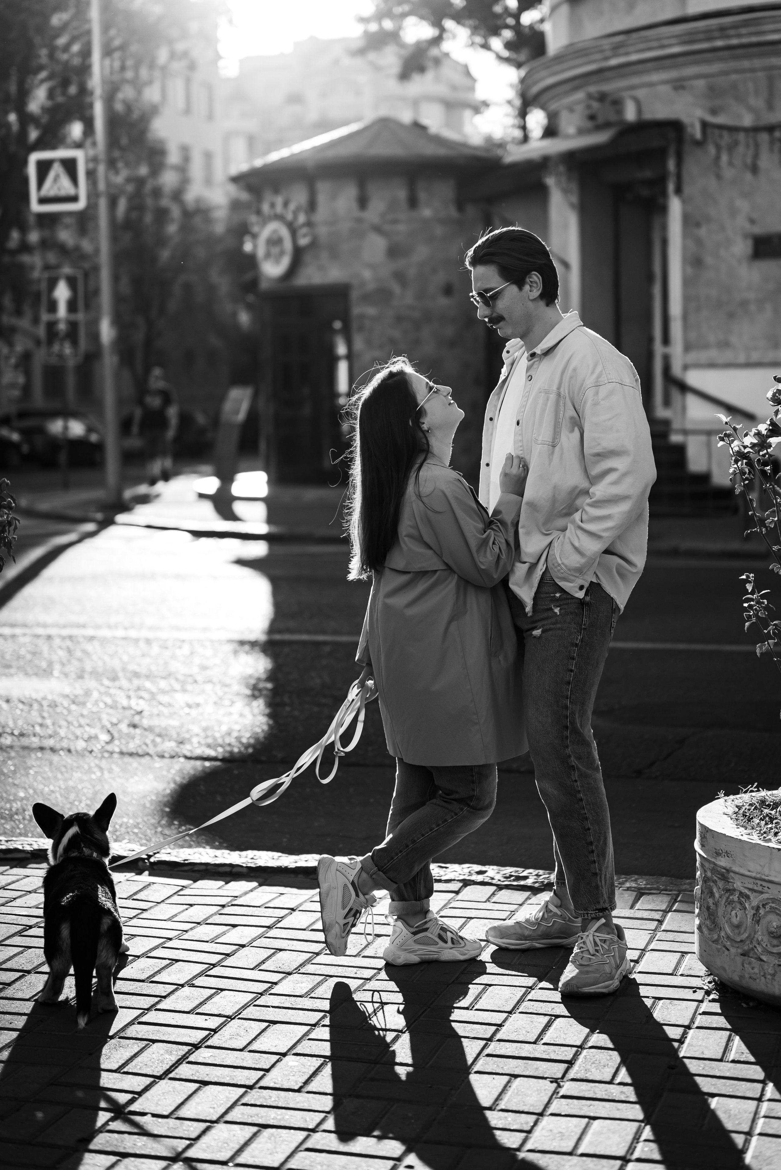 Анна, Назар и Морти. Фотограф Ирина Новикова