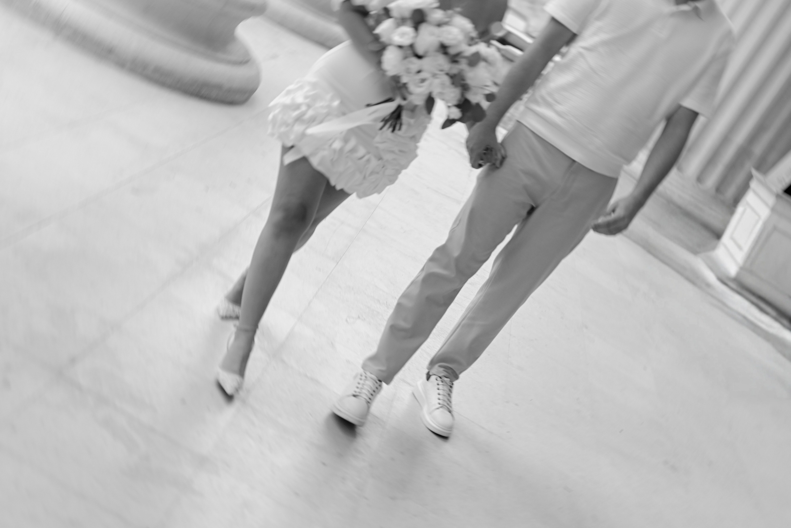 Sedinta Save the Date Medeea si Sebastian, Ateneul Roman. Ana Maria Dragan Fotograf Evenimente