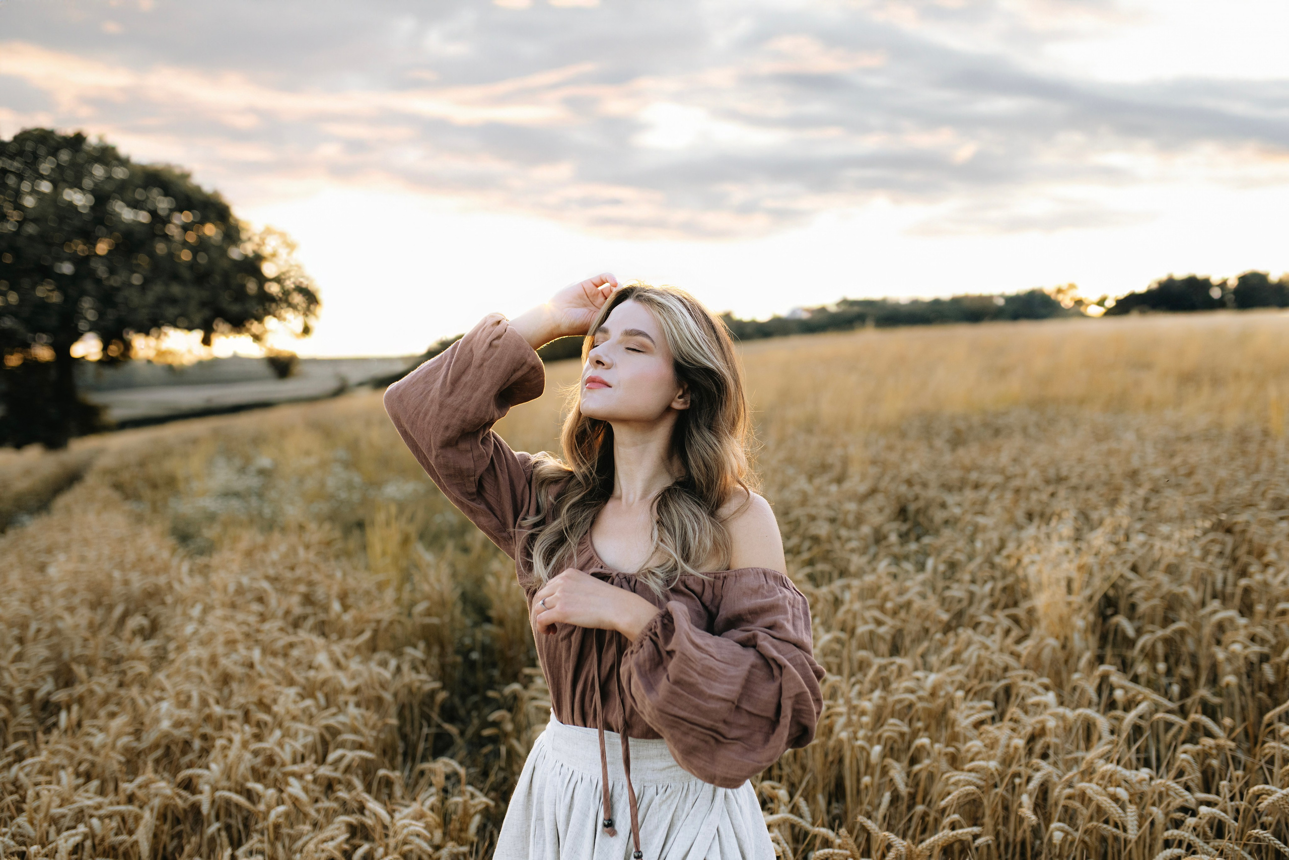 Summer in the countryside. Tania Gandrabur, photographer in West Midlands, England
