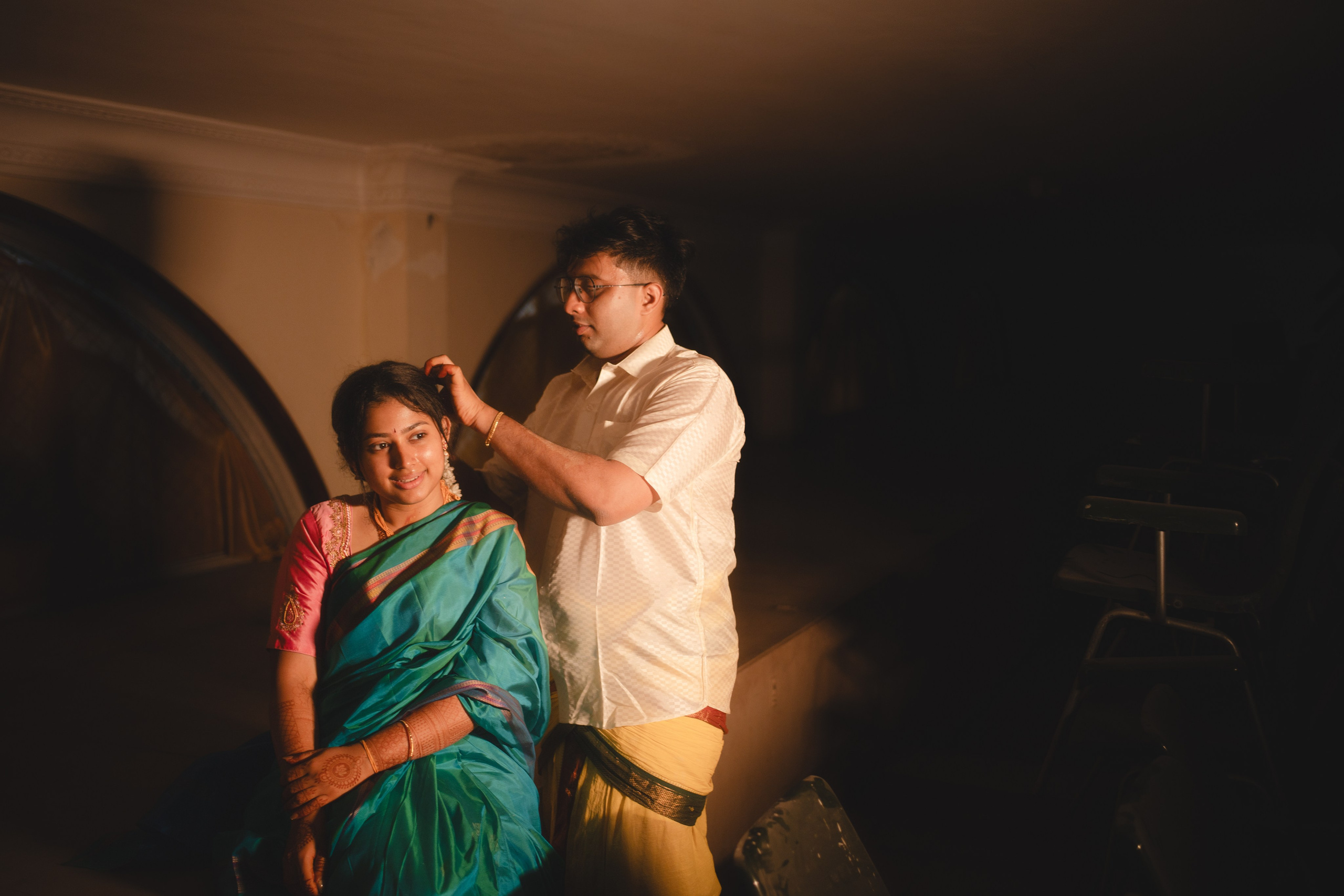 Deepthi & Akaash. Menu