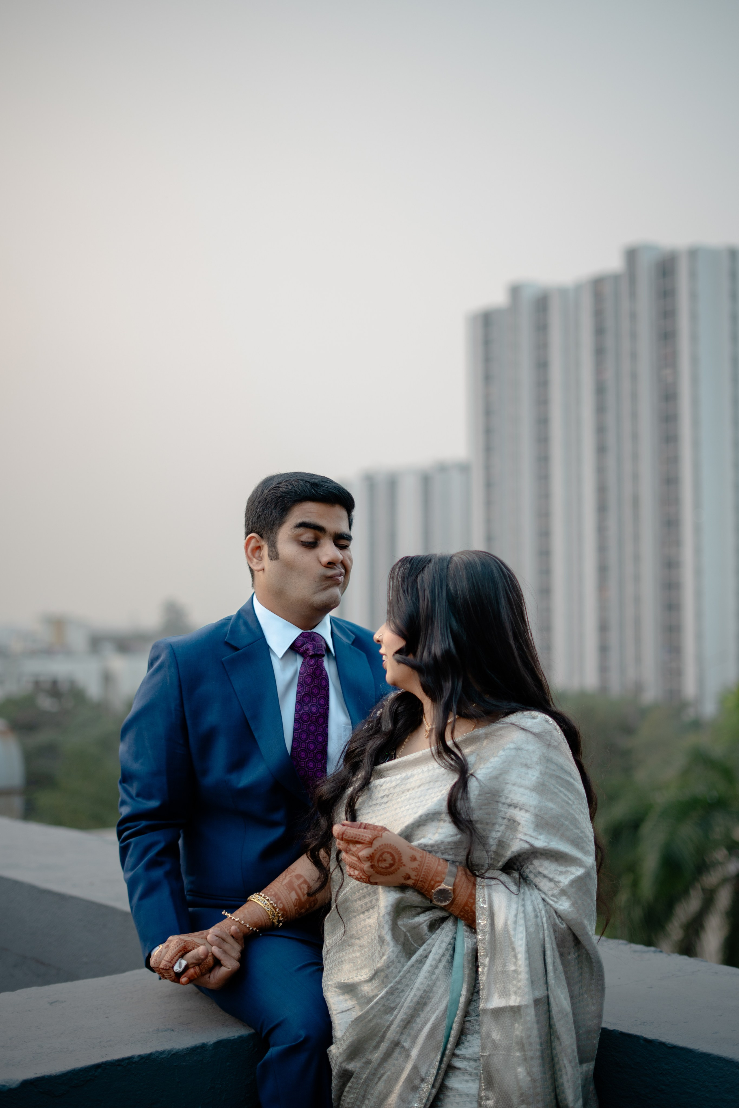 Thejitha & Vaikunth. Menu